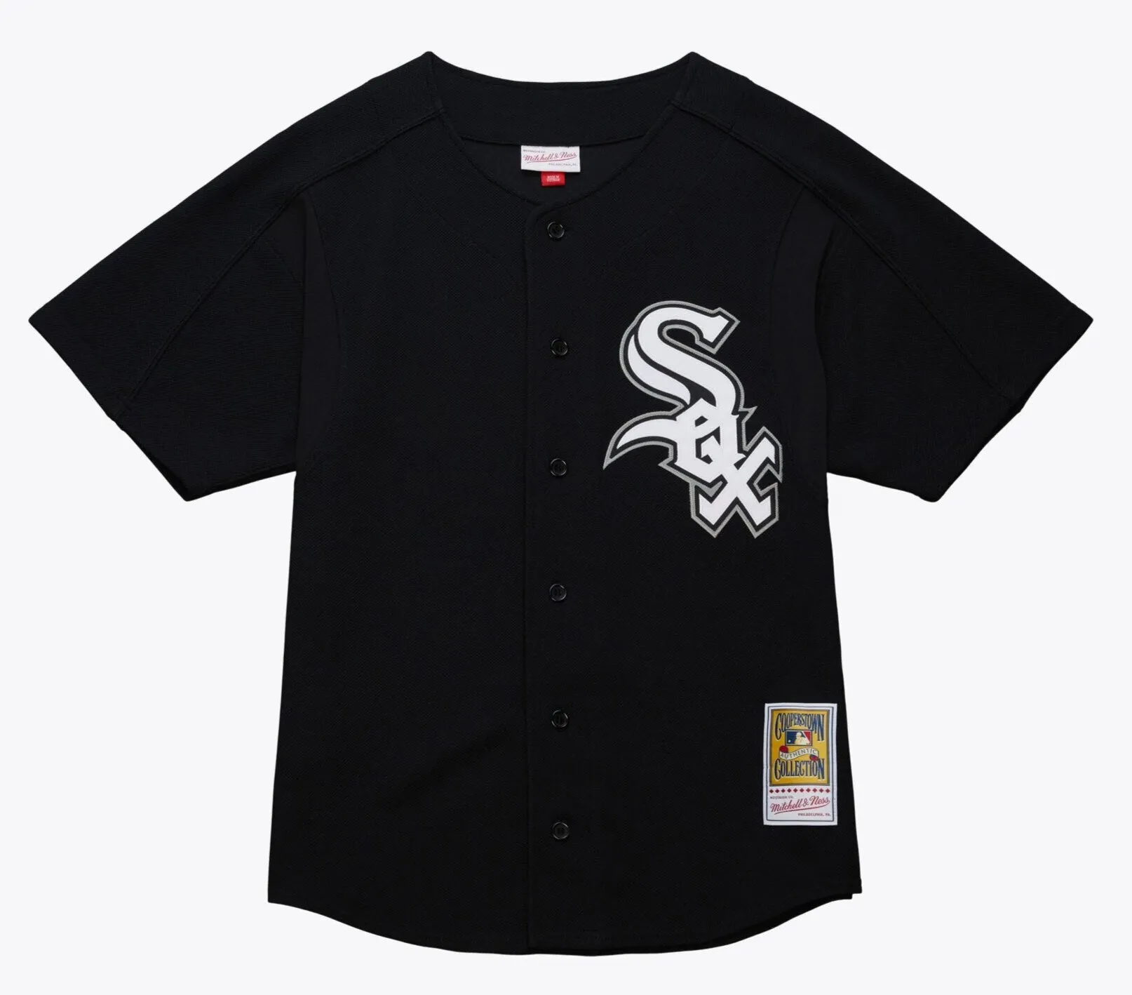 Mitchell & Ness Men's MLB Black Bp Jersey White Sox 2005 Frank Thomas sold by Zulily