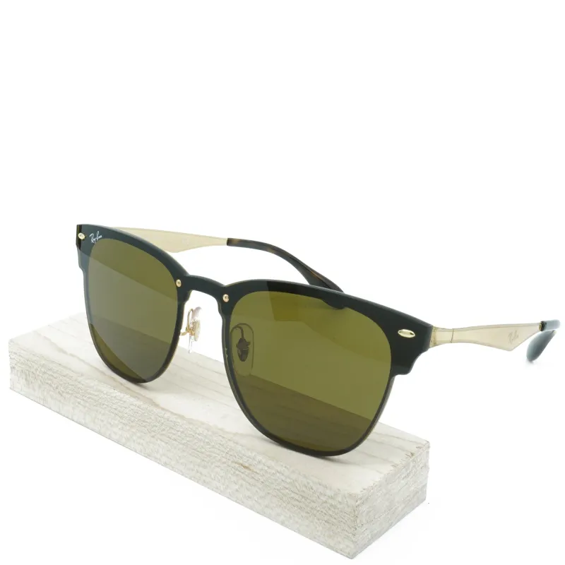 Ray-Ban Men's Blazer Clubmaster Sunglasses made by Ray-Ban