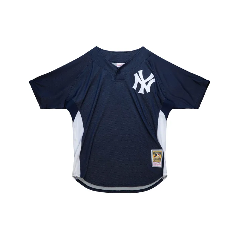 Mitchell & Ness MLB Batting Practice Jersey New York Yankees 2009 Derek Jeter sold by Zulily