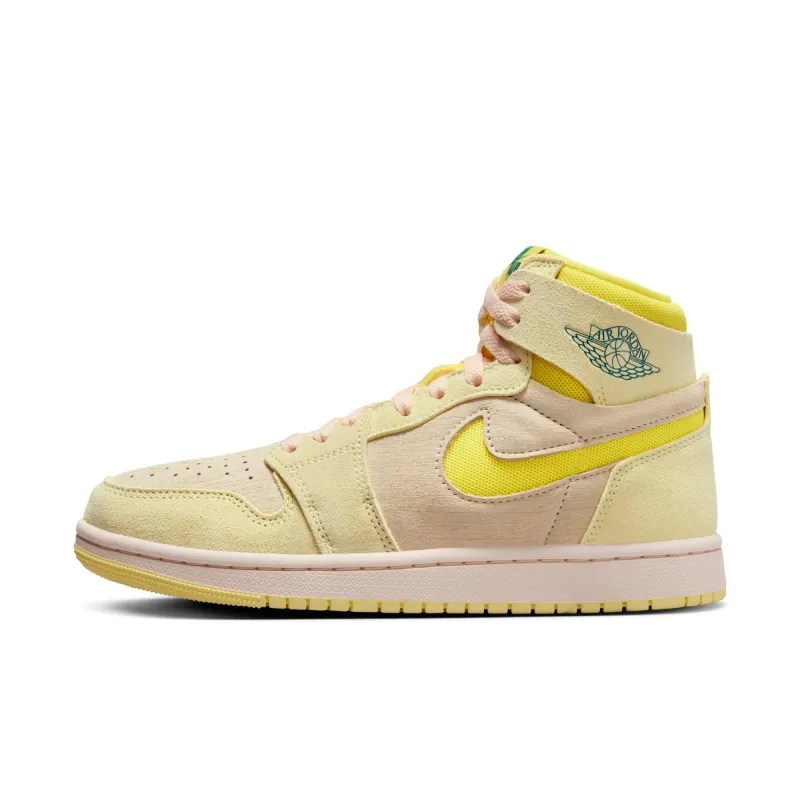 Air Jordan Women's Retro 1 High Zoom Air Cmft 2 'Citron Tint' W (W) sold by Zulily
