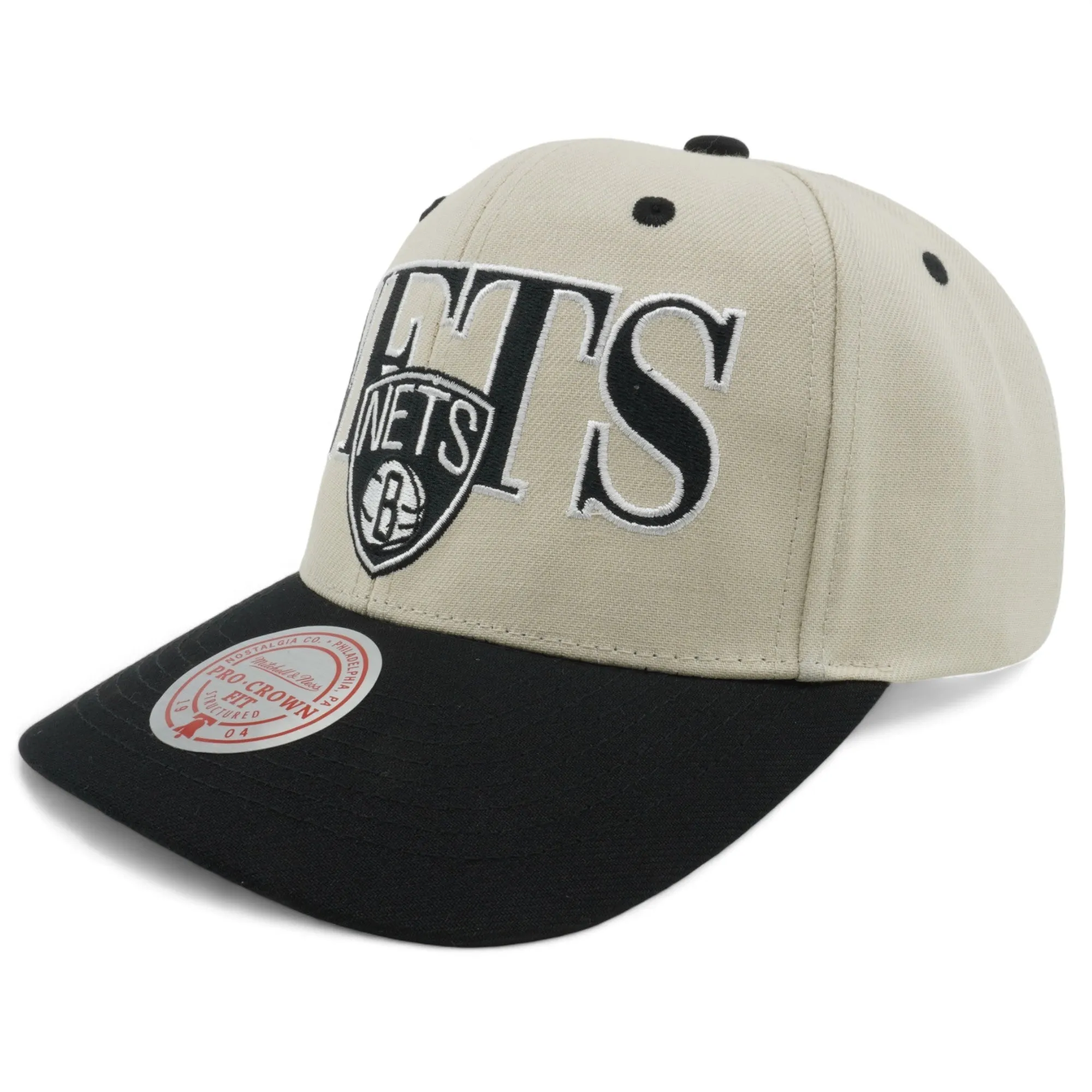 Mitchell & Ness Men's NBA Off With The Crown Snapback Nets Snapback Caps sold by Zulily
