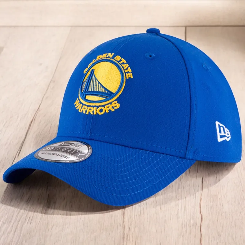 New Era Men's NBA 39Thirty Stretch Fit Cap Warriors made by New Era