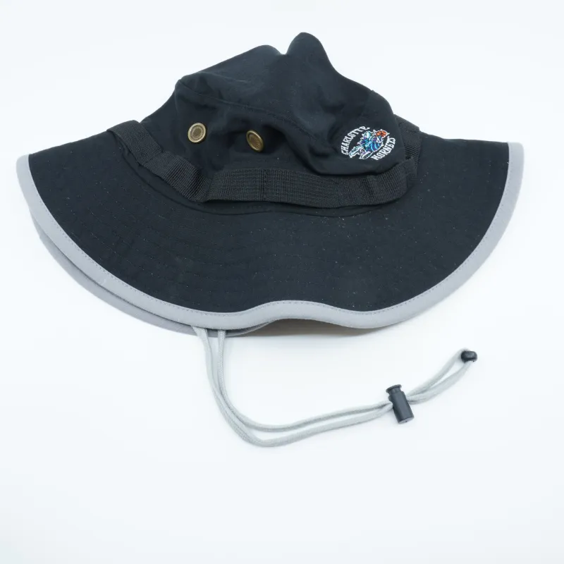 Mitchell & Ness Men's NBA Charlotte Hornets Boonie Bucket Hat Hats made by Mitchell & Ness