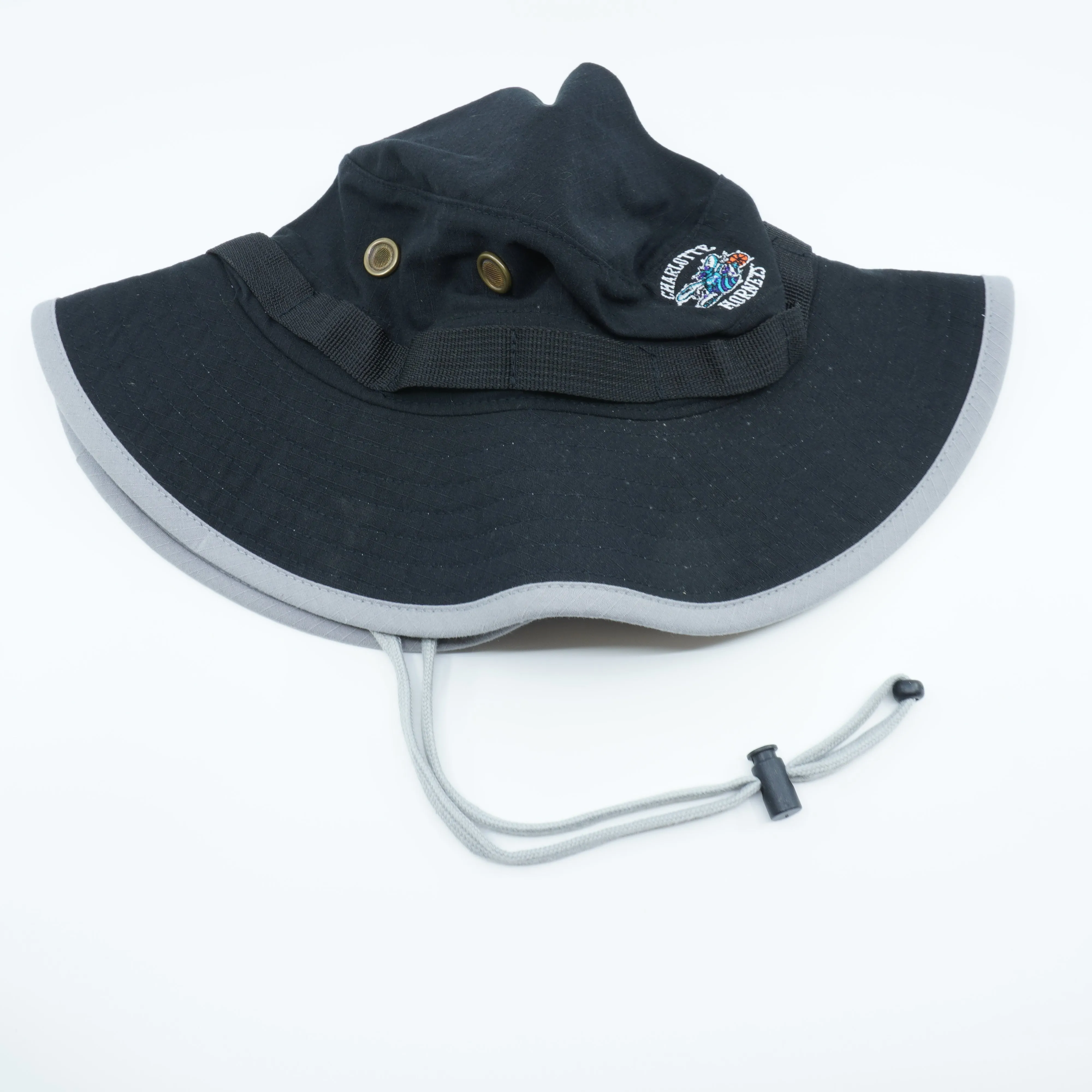 Mitchell & Ness Men's NBA Charlotte Hornets Boonie Bucket Hat Hats sold by Zulily