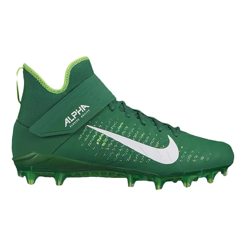 Nike Men's Alpha Menace Pro 2 Mid 'Varsity Green' Sneakers sold by Zulily