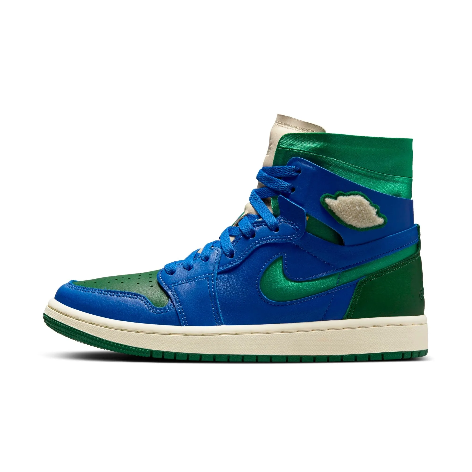 Air Jordan Women's Retro 1 High Zoom Air Cmft 'Aleali May Califia' W Sneakers sold by Zulily