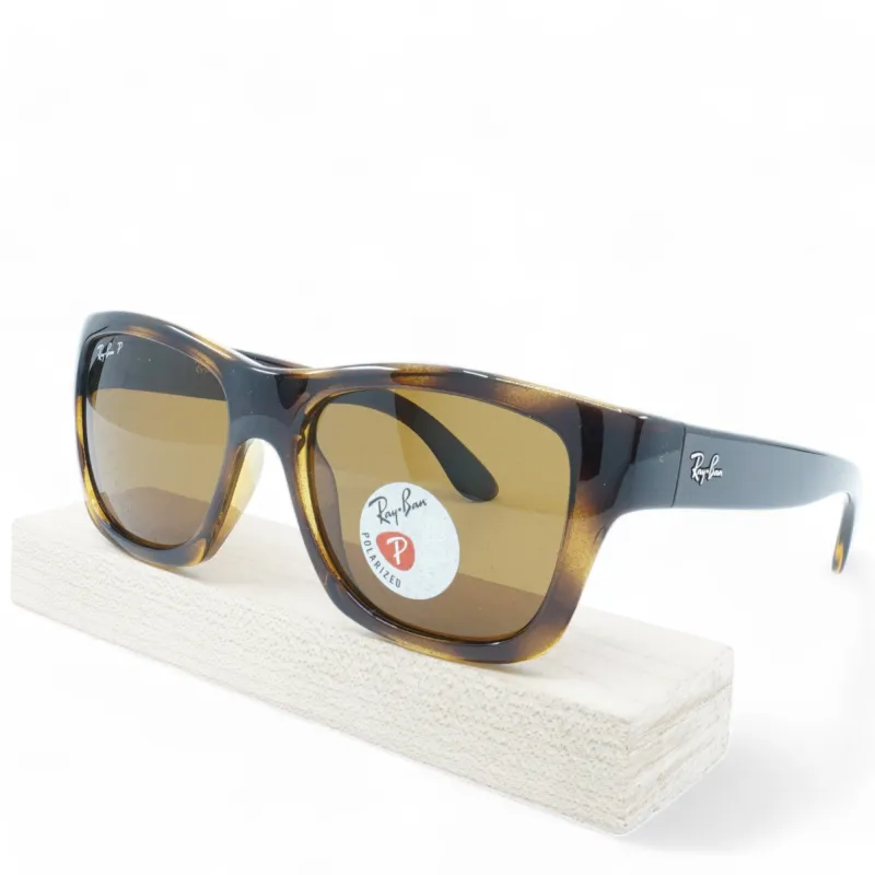 Ray-Ban Square Polarized Sunglasses sold by Zulily