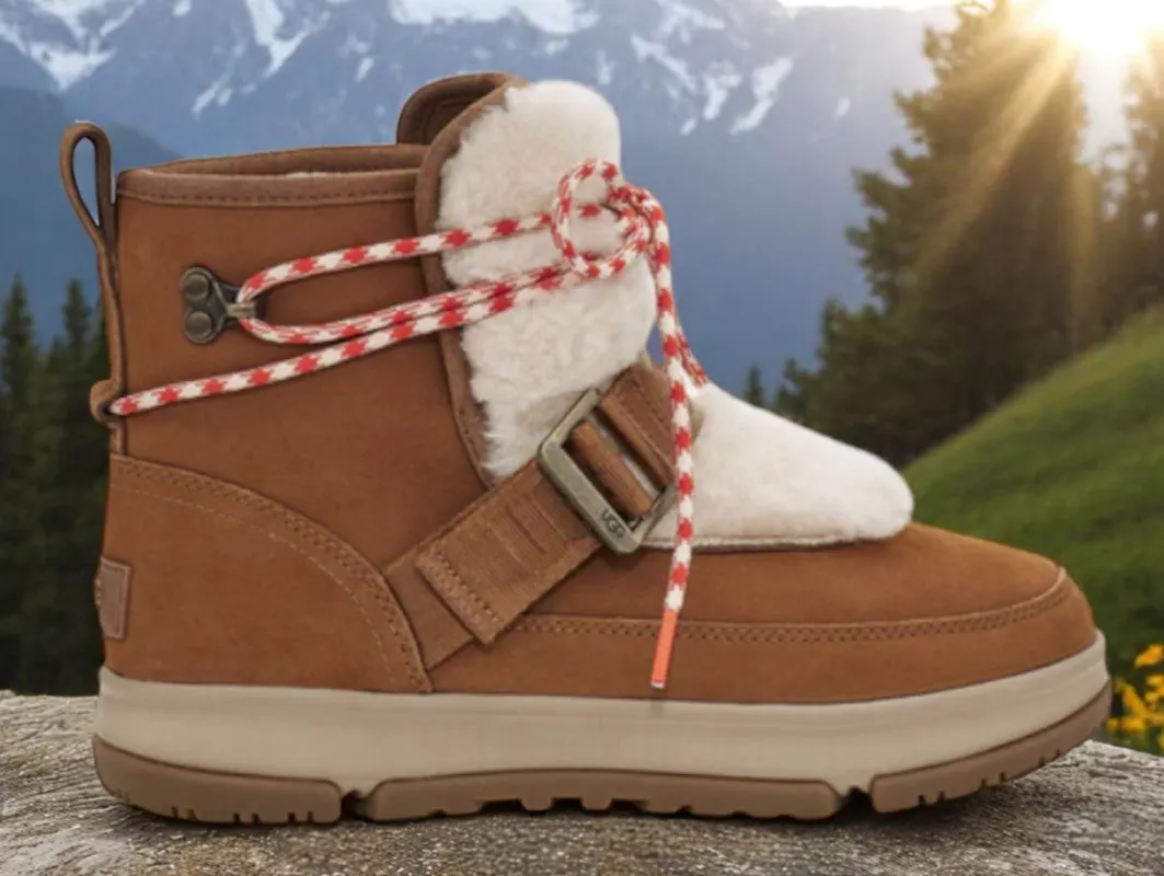 UGG Women's Classic Weather Hiker Boots sold by Zulily