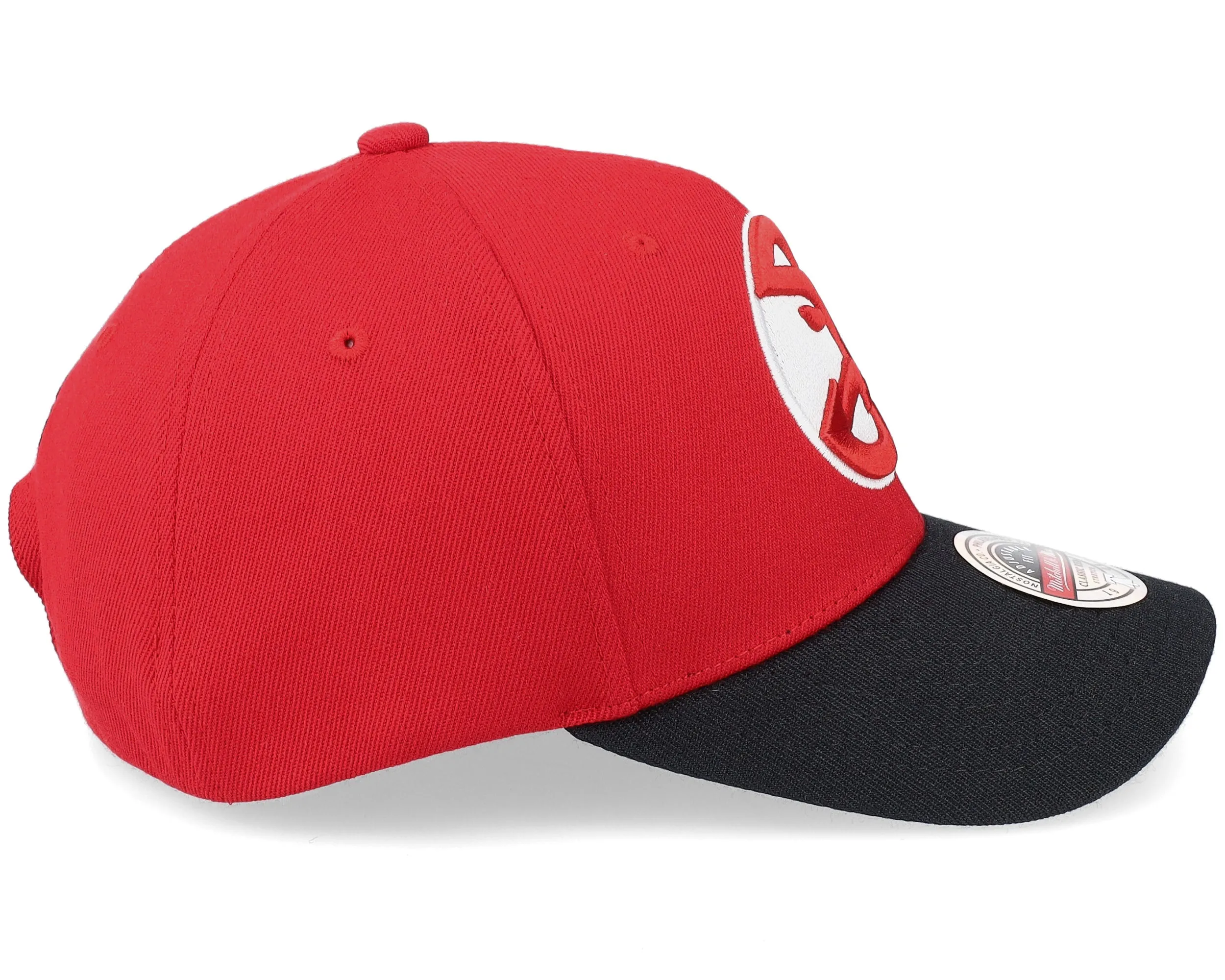 Mitchell & Ness Men's NBA Team 2 Tone 2.0 Stretch Snapback NBA Hawks Snapback Caps sold by Zulily product image thumbnail 4