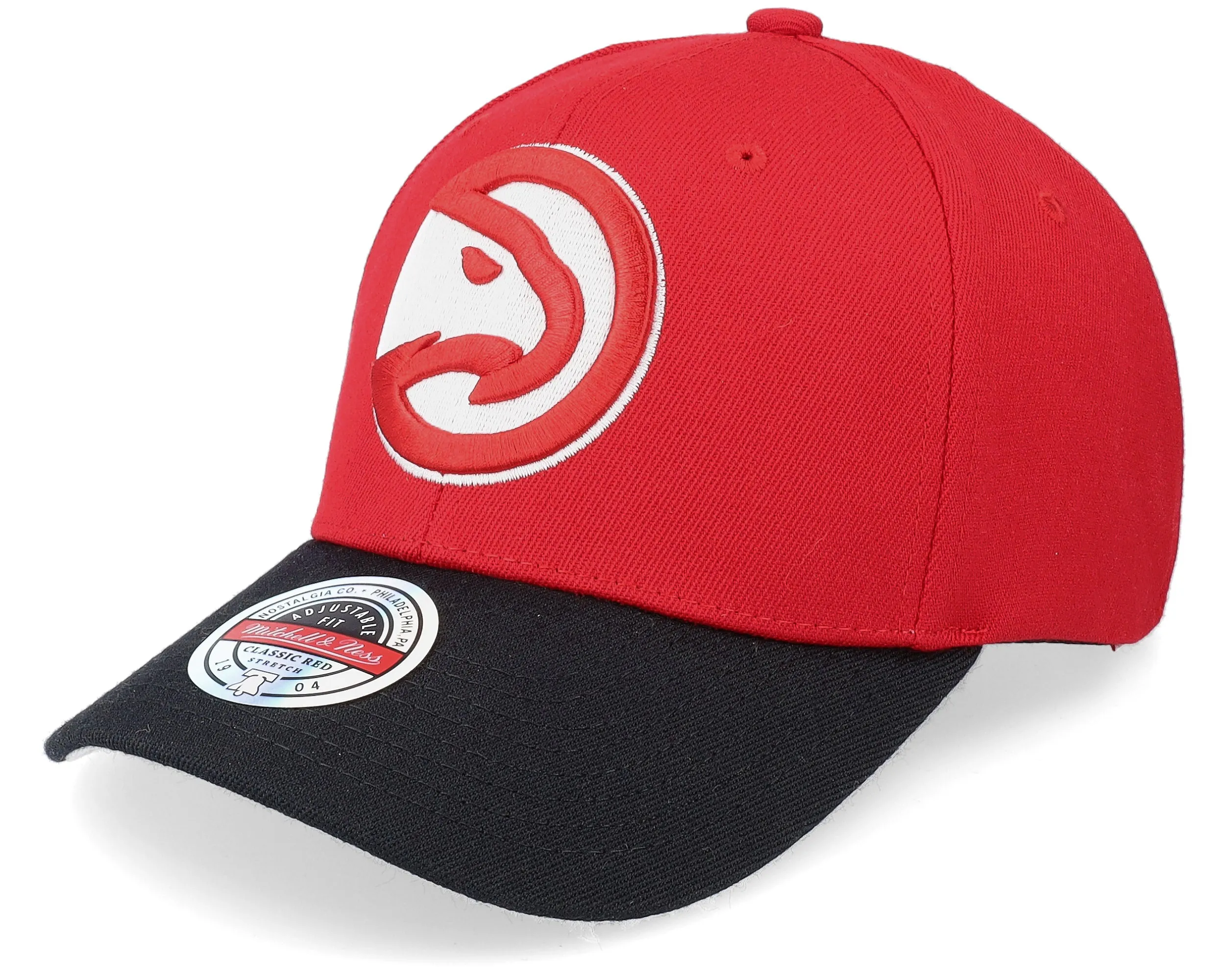 Mitchell & Ness Men's NBA Team 2 Tone 2.0 Stretch Snapback NBA Hawks Snapback Caps sold by Zulily