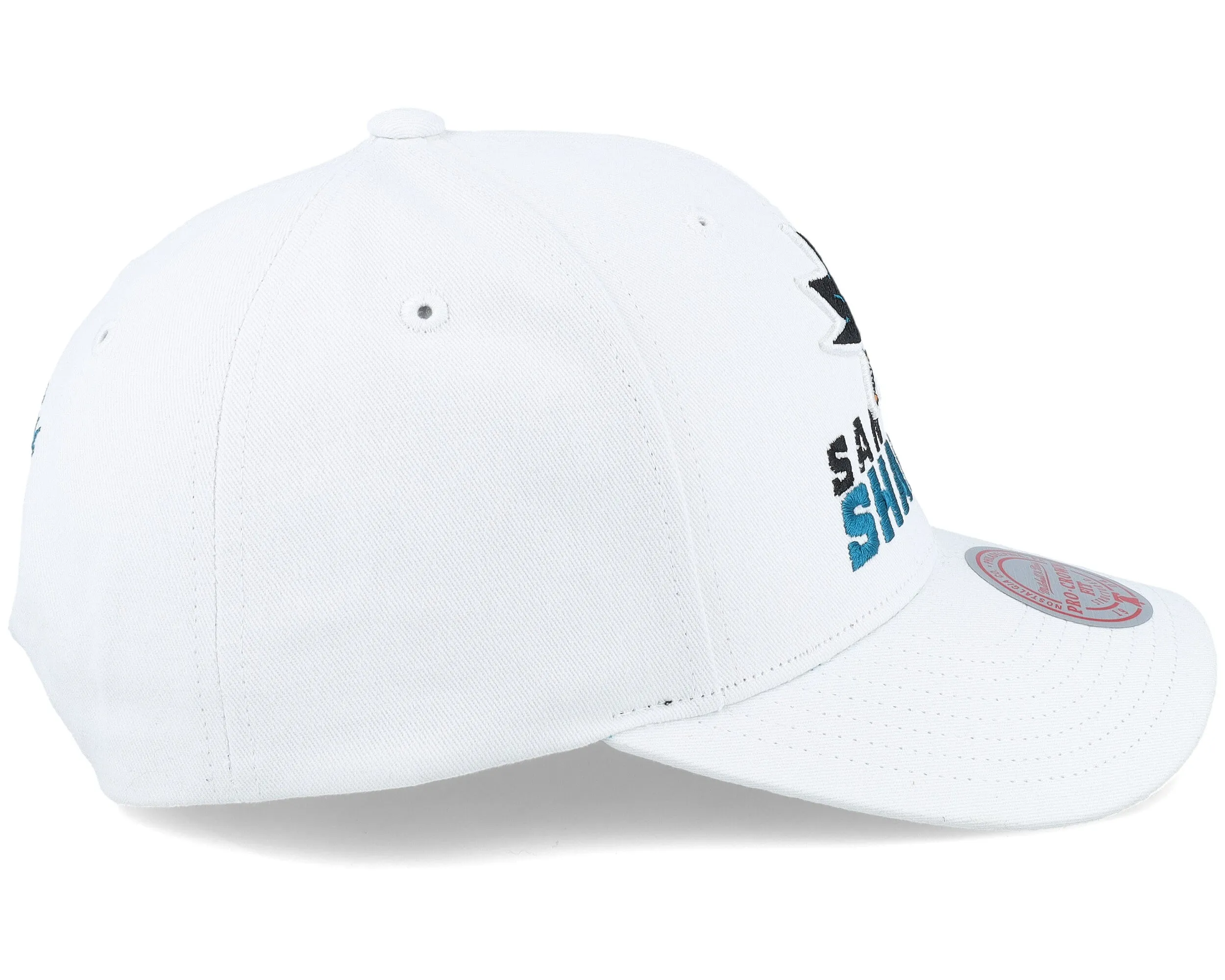 Mitchell & Ness Men's NHL All In Pro Snapback Sharks Snapback Caps sold by Zulily product image thumbnail 4