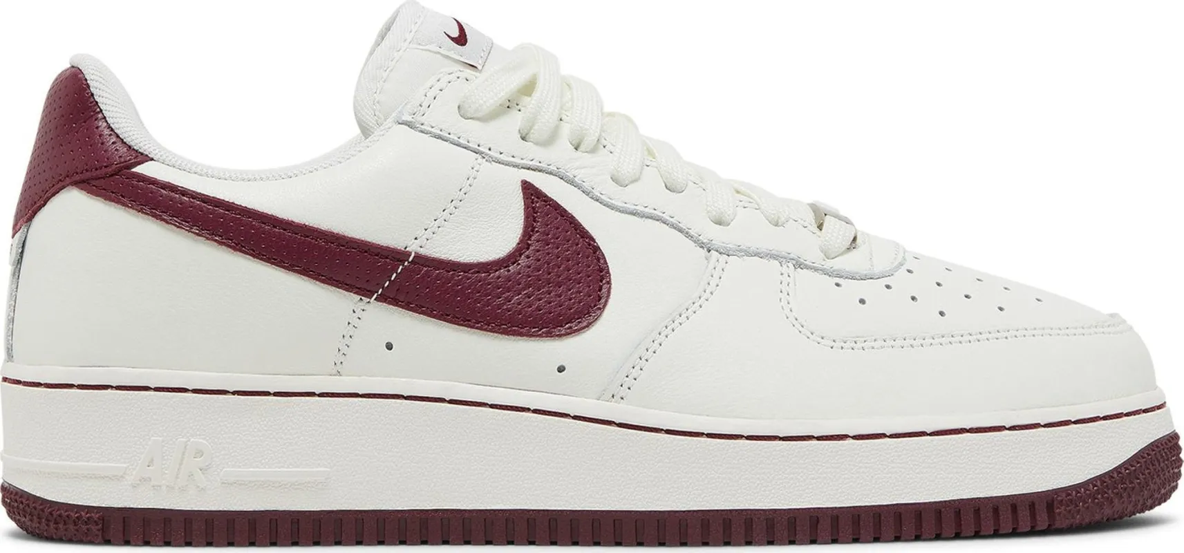 Nike Men's Air Force 1 Low '07 Craft 'Dark Beetroot' Sneakers sold by Zulily