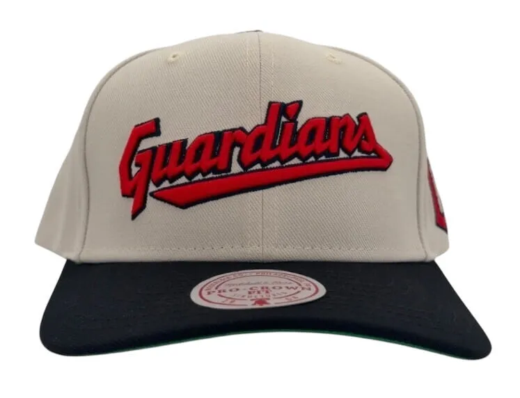 Mitchell & Ness Men's MLB Off Word Pro Snapback Guardians Snapback Caps sold by Zulily product image thumbnail 4