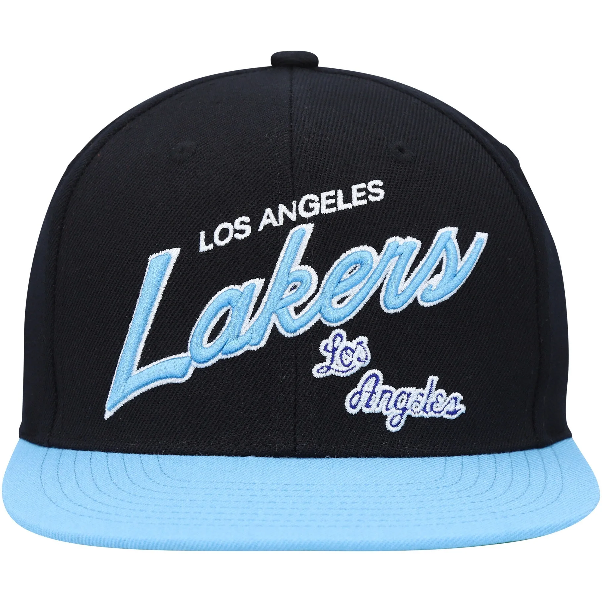 Mitchell & Ness Men's NBA Team Script 2.0 Fitted Hwc Lakers Fitted Caps sold by Zulily product image thumbnail 2