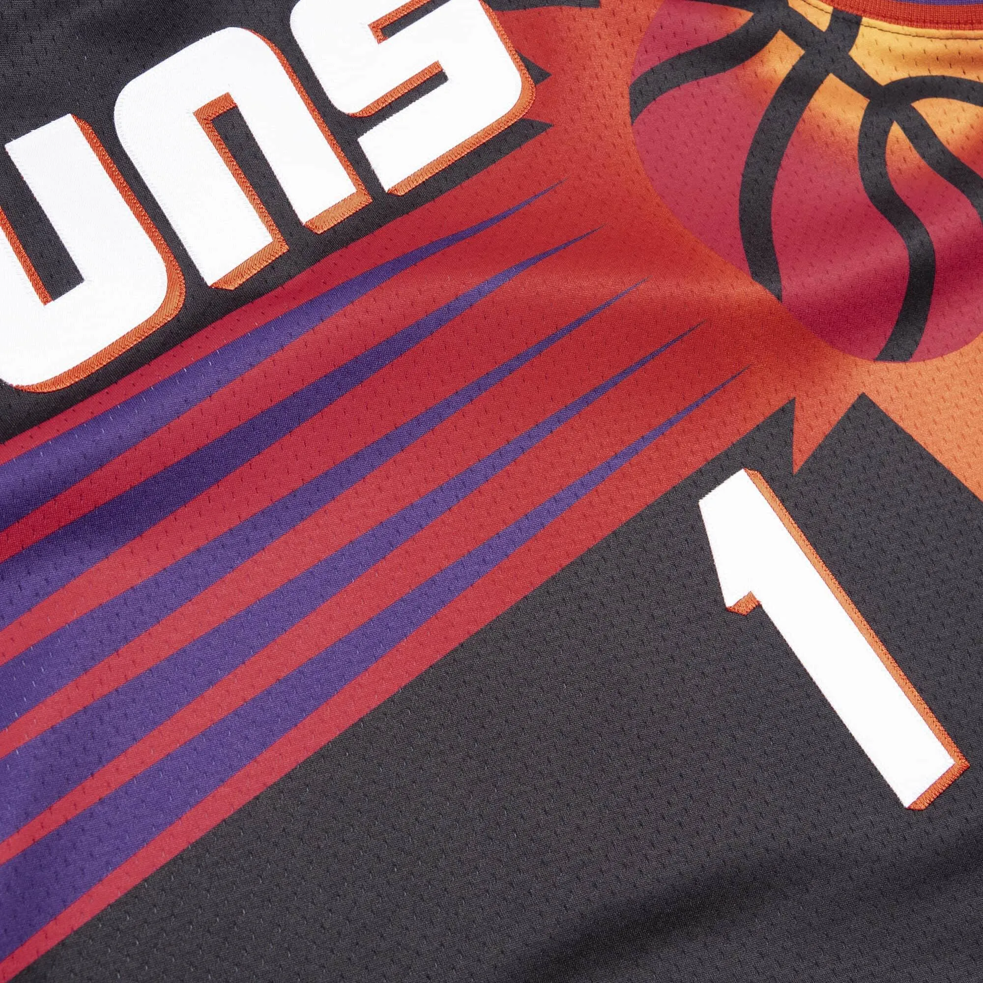 Mitchell & Ness Men's NBA Authentic Jersey 1999 Phoenix Suns Penny Hardaway Jerseys sold by Zulily product image thumbnail 5
