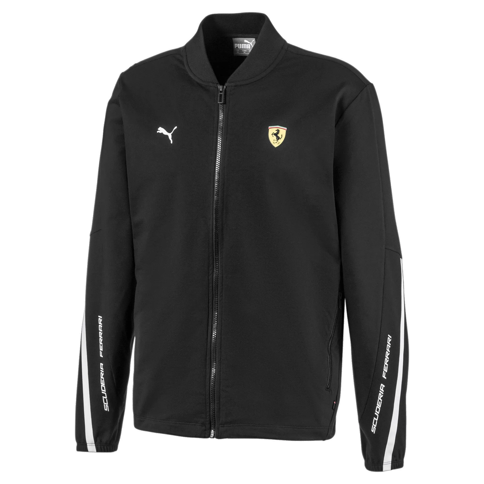 Puma Men's Sf Ferrari Lightweight Sweat Jacket Jackets sold by Zulily product image thumbnail 4