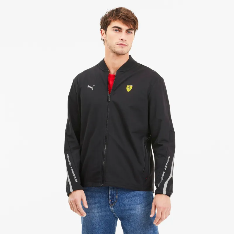 Puma Men's Sf Ferrari Lightweight Sweat Jacket Jackets made by Puma