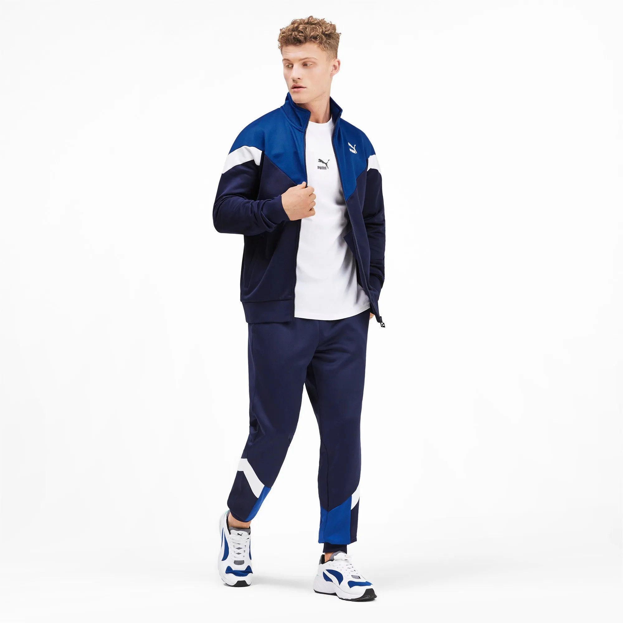 Puma Men's Iconic Mcs Track Jacket Jackets sold by Zulily product image thumbnail 3