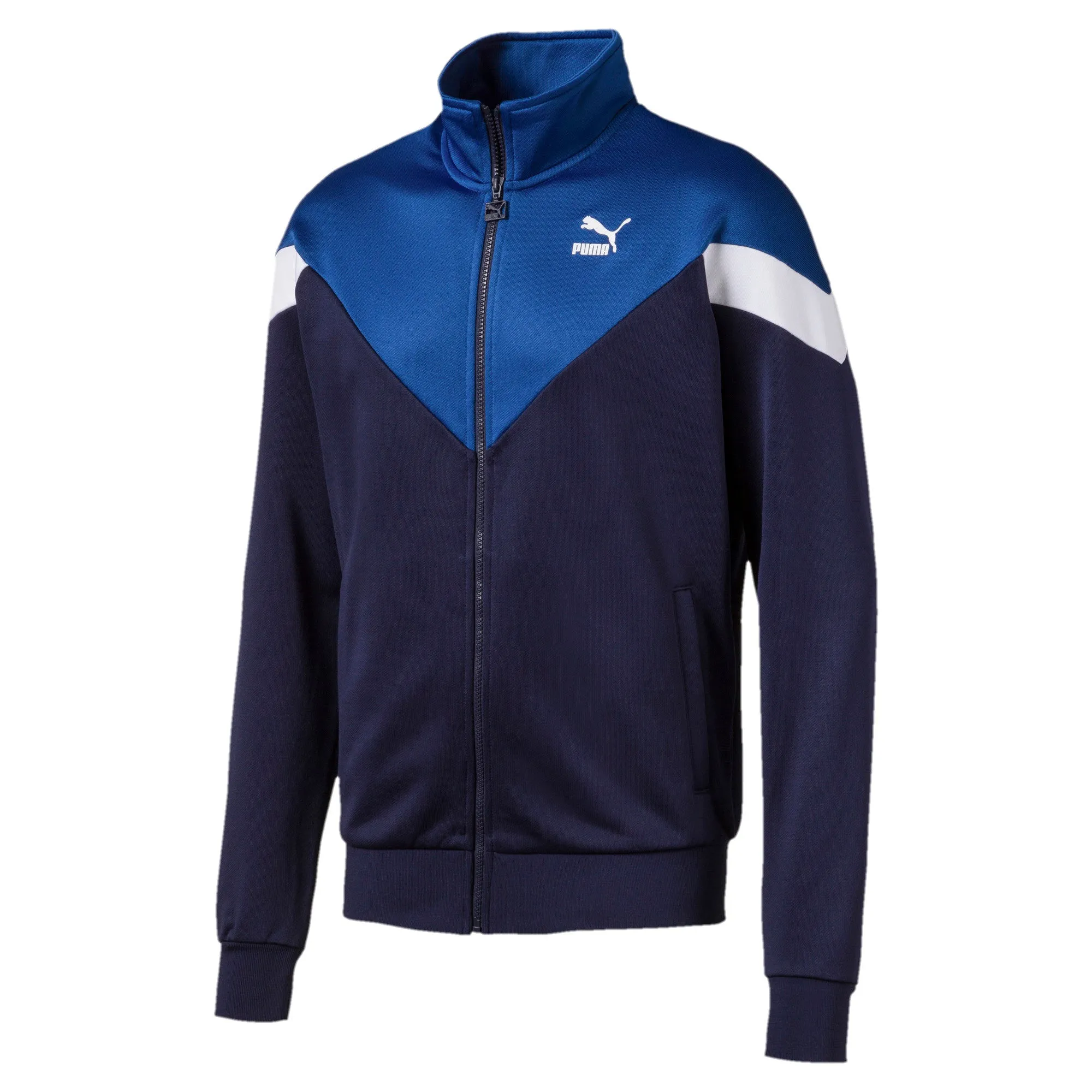 Puma Men's Iconic Mcs Track Jacket Jackets sold by Zulily product image thumbnail 4