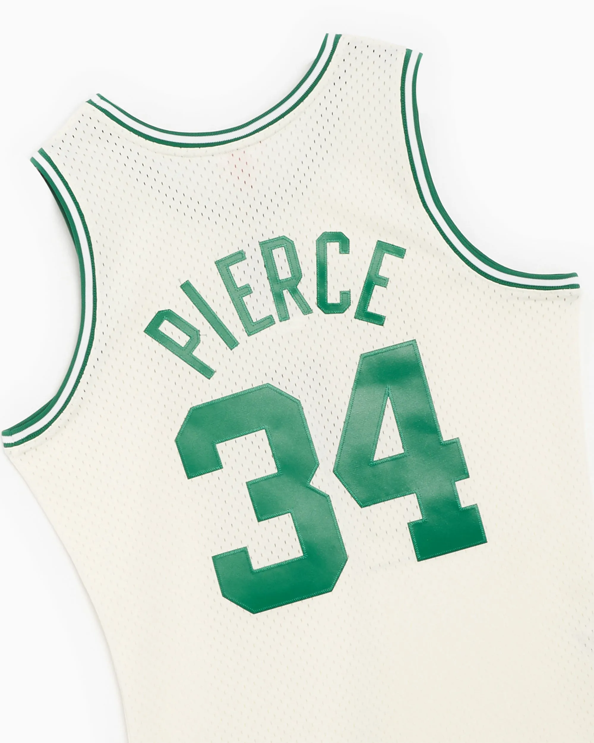 Mitchell & Ness Men's Cream Team Color Swingman Jersey Celtics 2007 Paul Pierce Jerseys sold by Zulily product image thumbnail 2