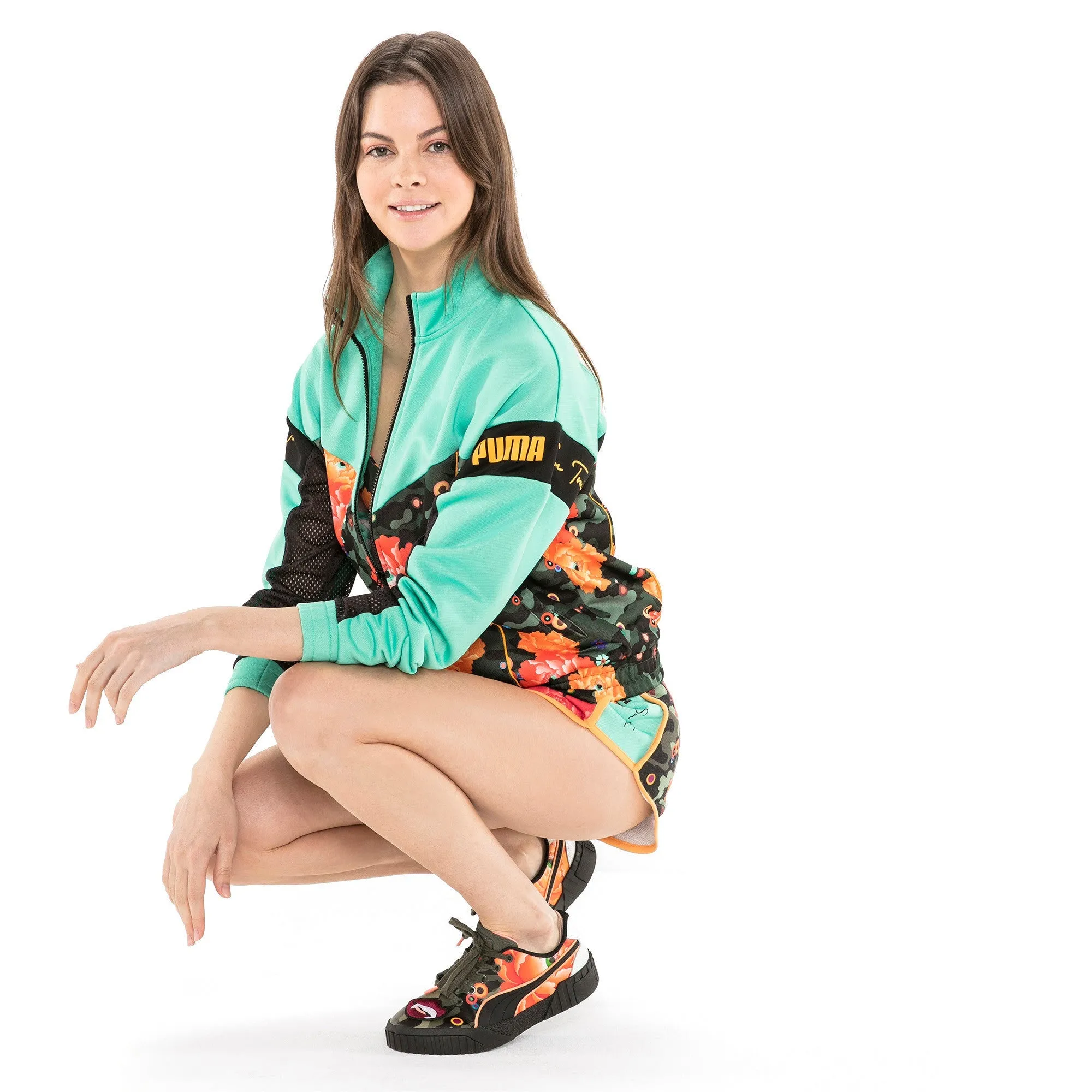 Puma Women's X Sue Tsai Xtg Track Top Tops sold by Zulily product image thumbnail 5