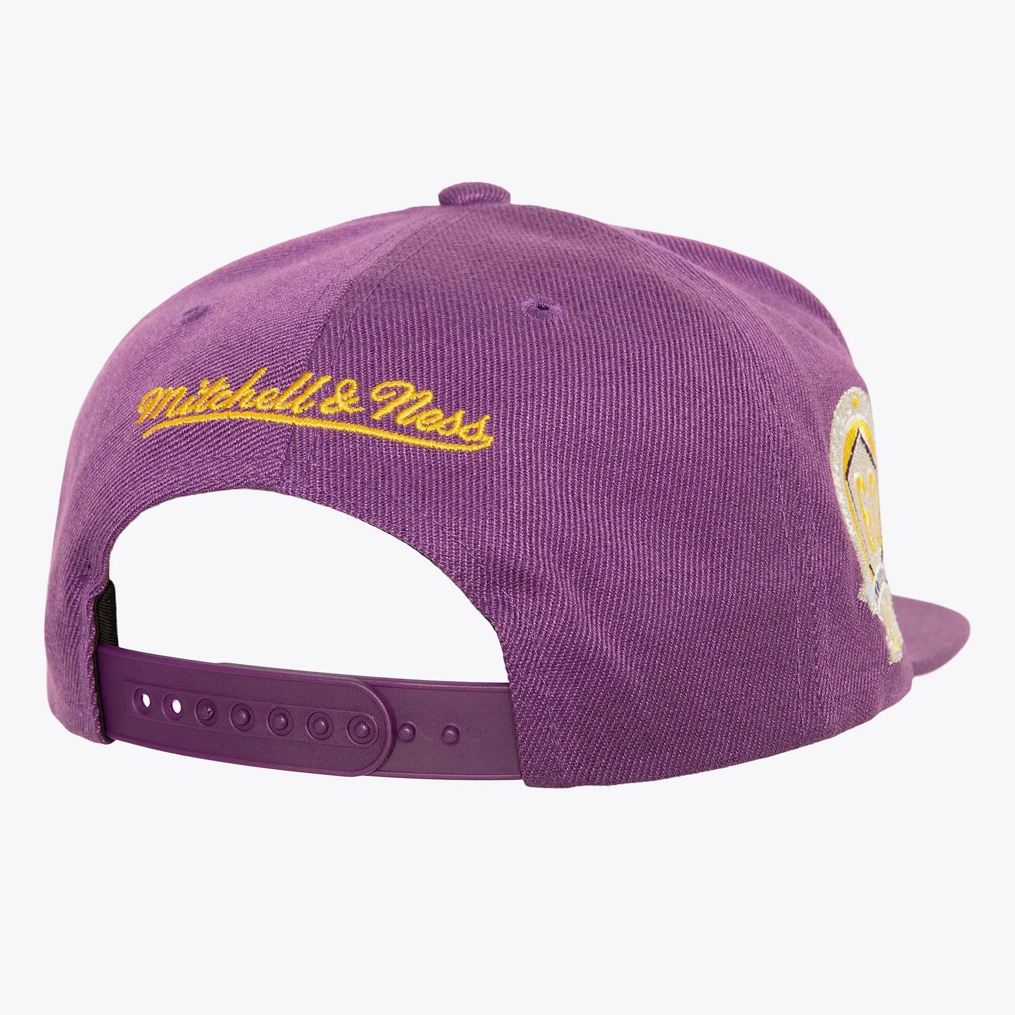 Mitchell & Ness Men's NBA Watch Me Shine Snapback Lakers Snapback Caps sold by Zulily product image thumbnail 2