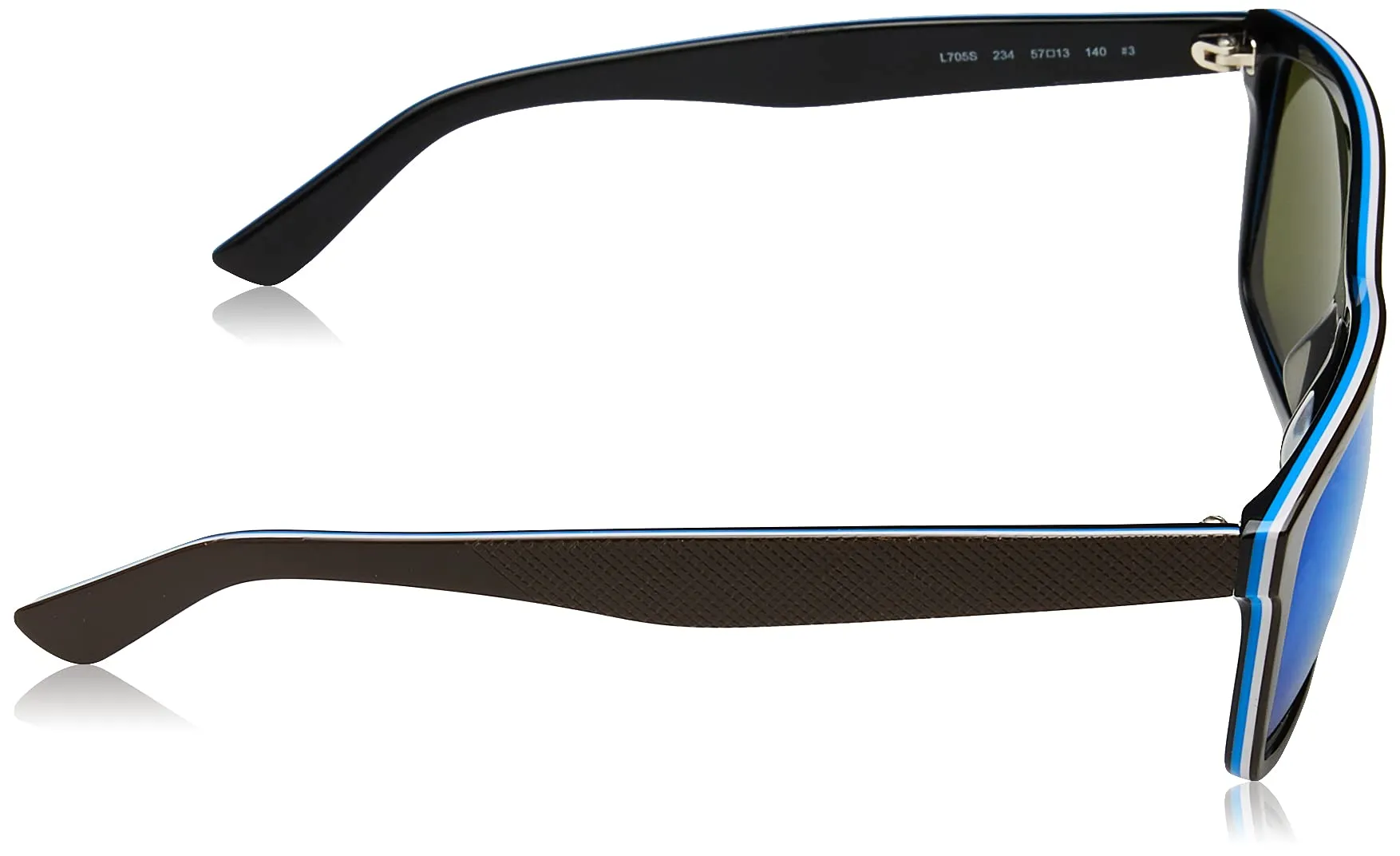 Lacoste Men's Rectangle Sunglasses sold by Zulily product image thumbnail 3