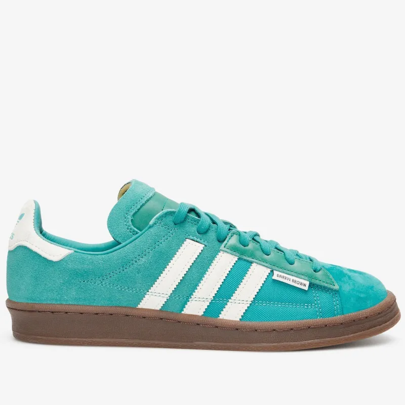 adidas Men's Campus 80S 'Darryl Brown Active Green' Sneakers made by Adidas