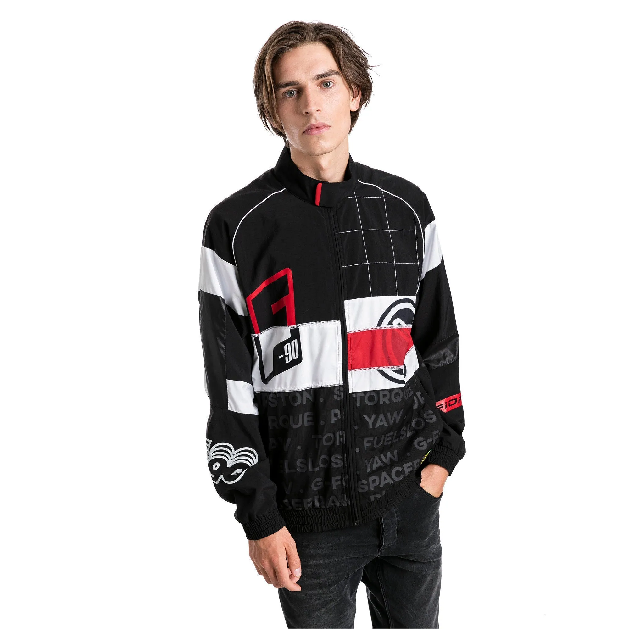 Puma Men's Scuderia Ferrari Sf Street Woven Jacket Jackets sold by Zulily