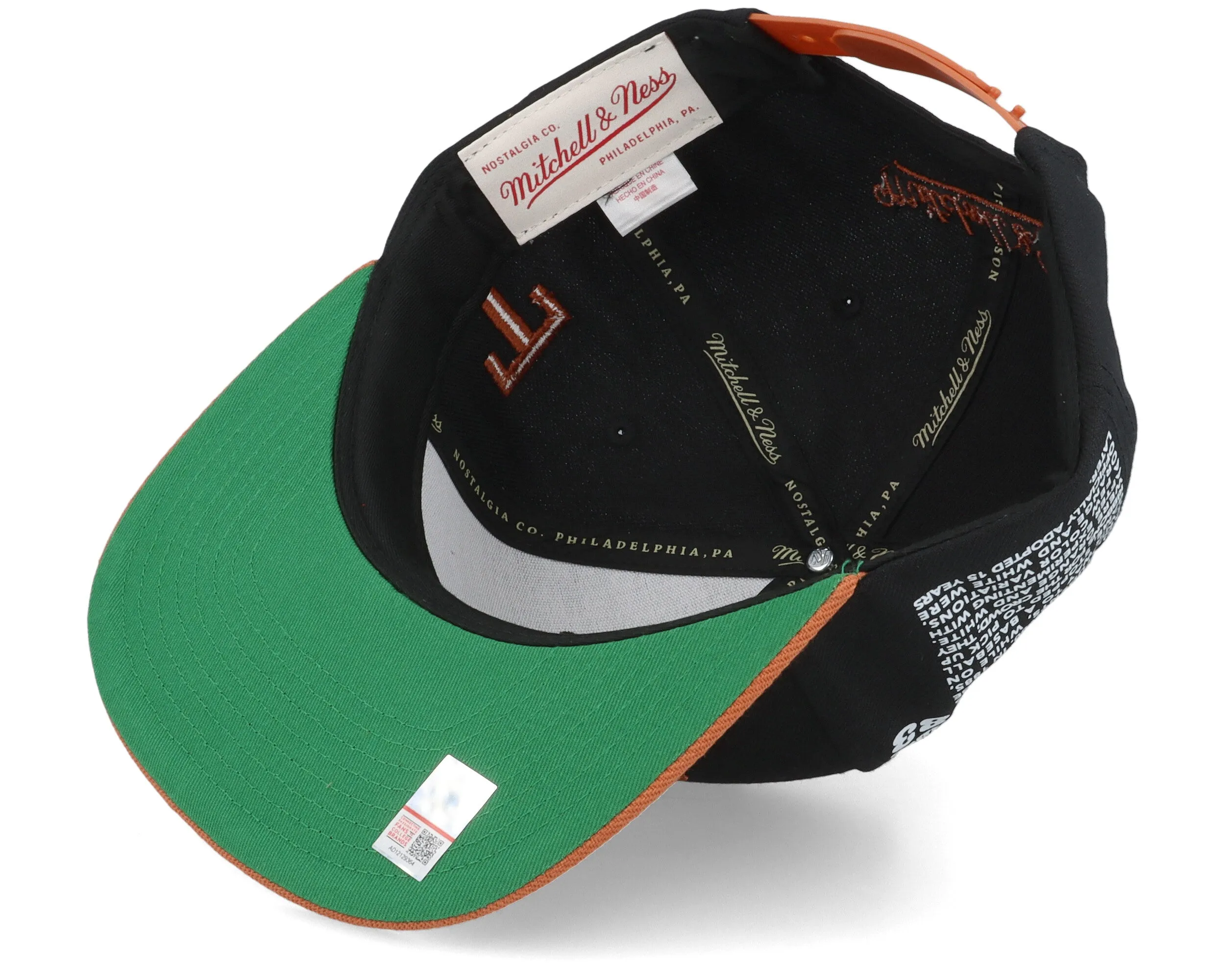 Mitchell & Ness Men's Ncaa Team Origins Snapback Austin Snapback Caps sold by Zulily product image thumbnail 5