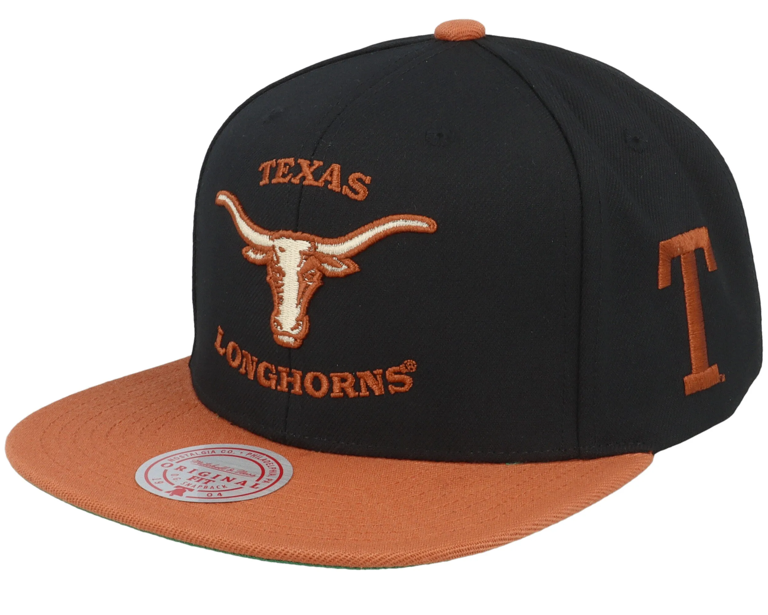 Mitchell & Ness Men's Ncaa Team Origins Snapback Austin Snapback Caps sold by Zulily product image thumbnail 2