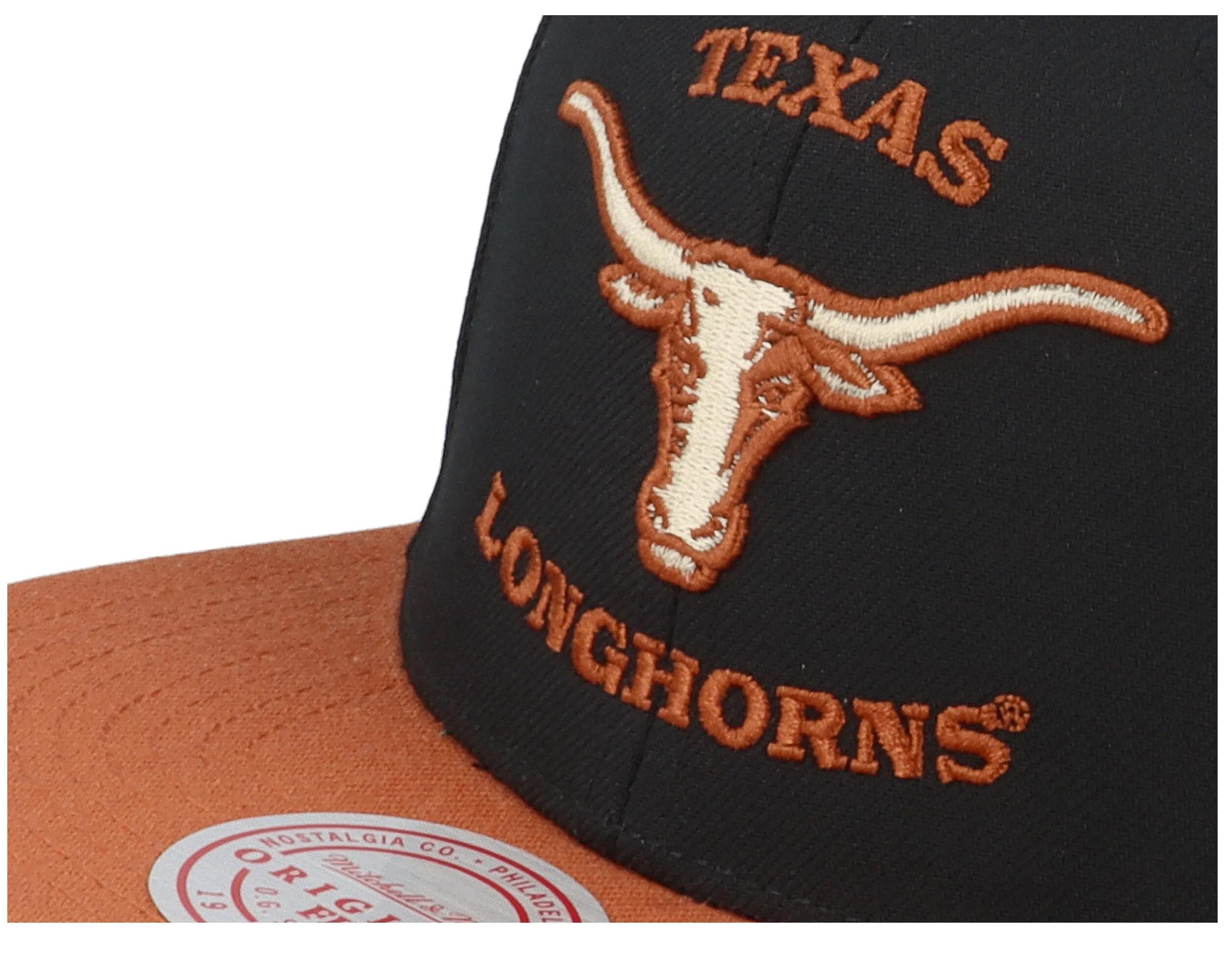 Mitchell & Ness Men's Ncaa Team Origins Snapback Austin Snapback Caps sold by Zulily product image thumbnail 4