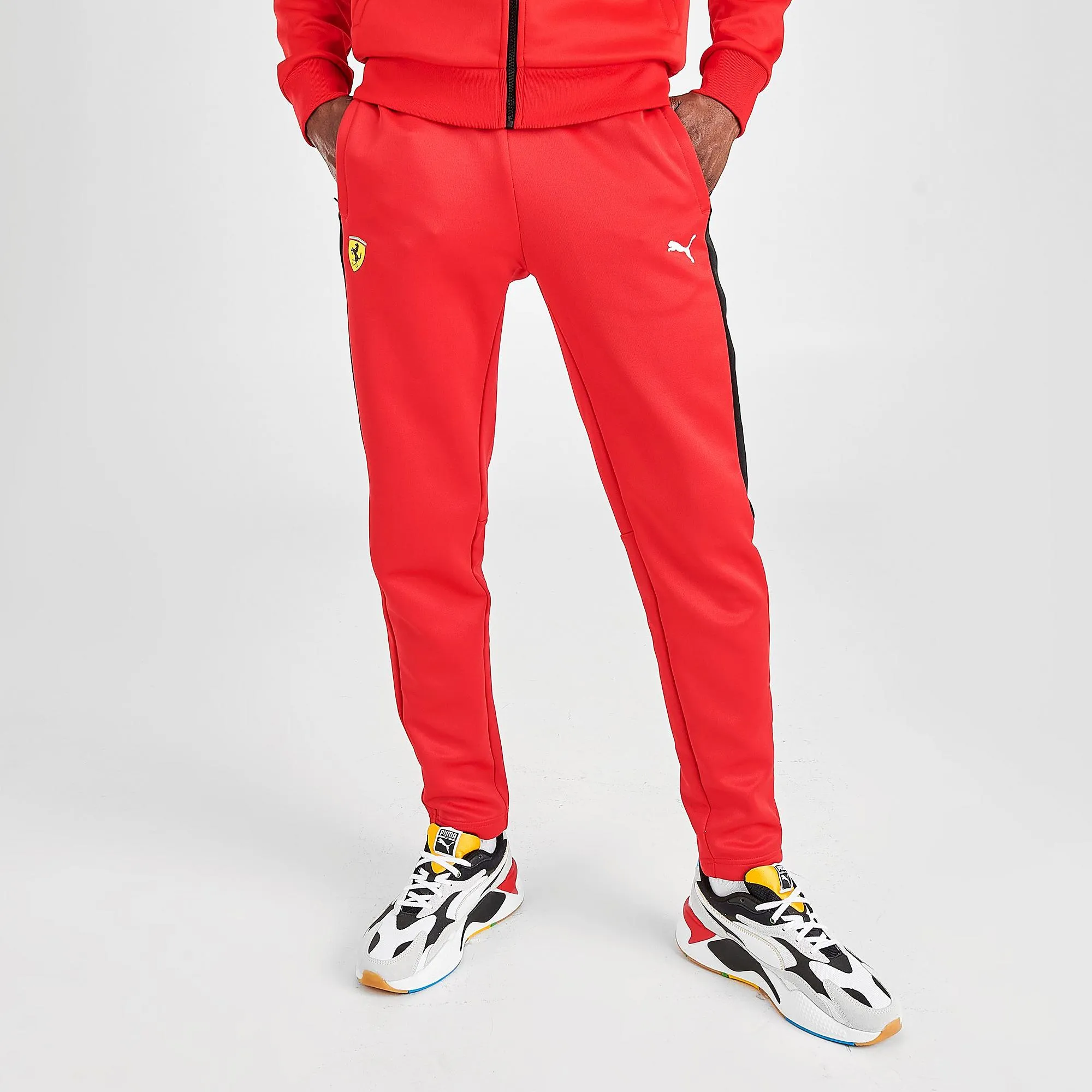 Puma Men's Ferrari Race T7 Track Pants sold by Zulily product image thumbnail 3