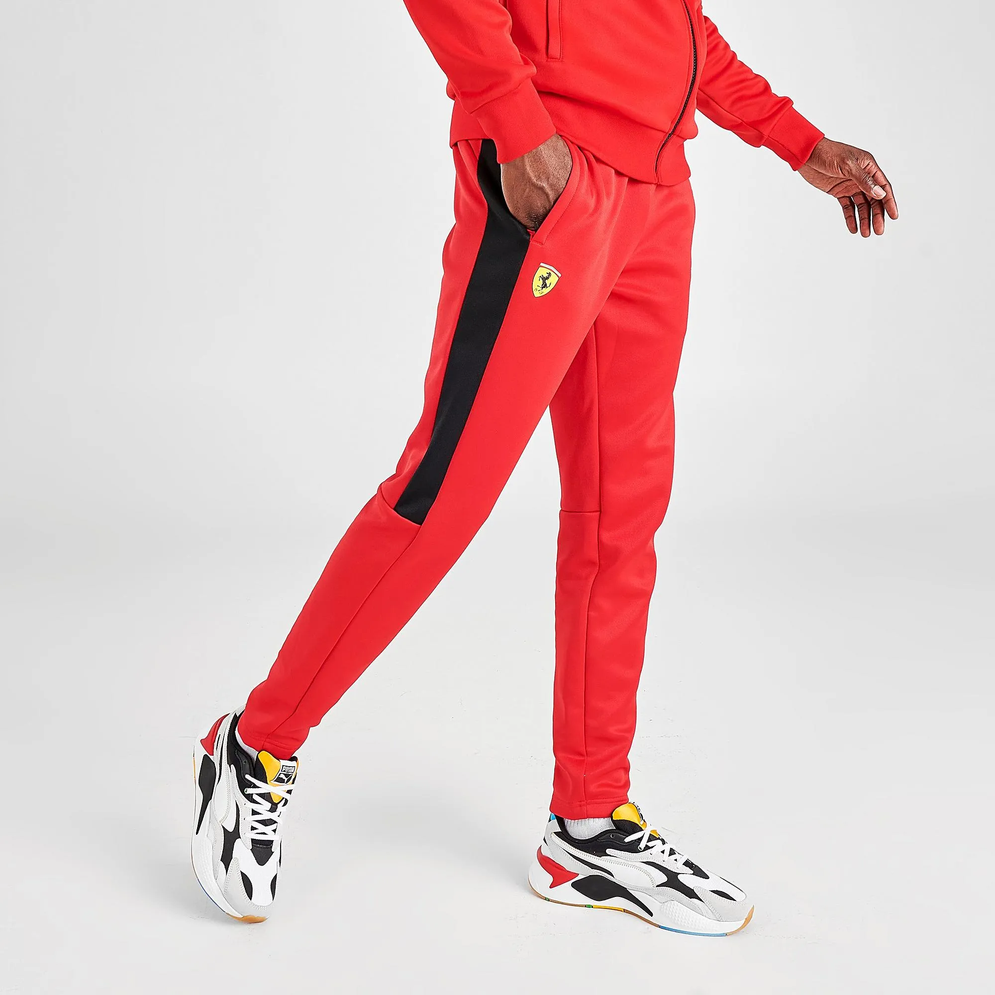 Puma Men's Ferrari Race T7 Track Pants sold by Zulily
