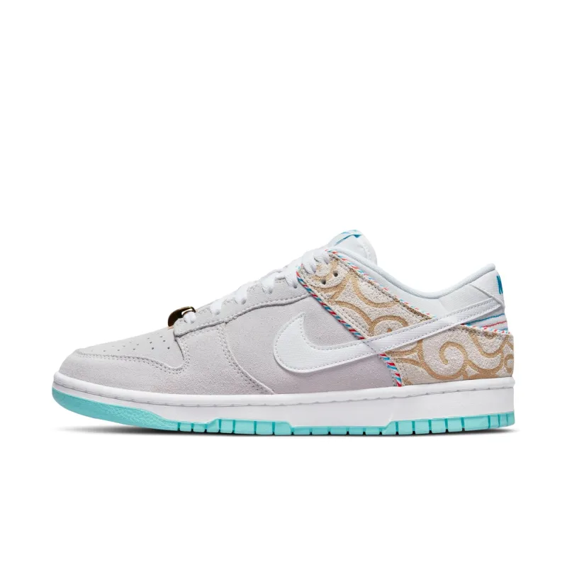 Nike Men's Dunk Low Se 'Barber Shop Grey' Sneakers sold by Zulily