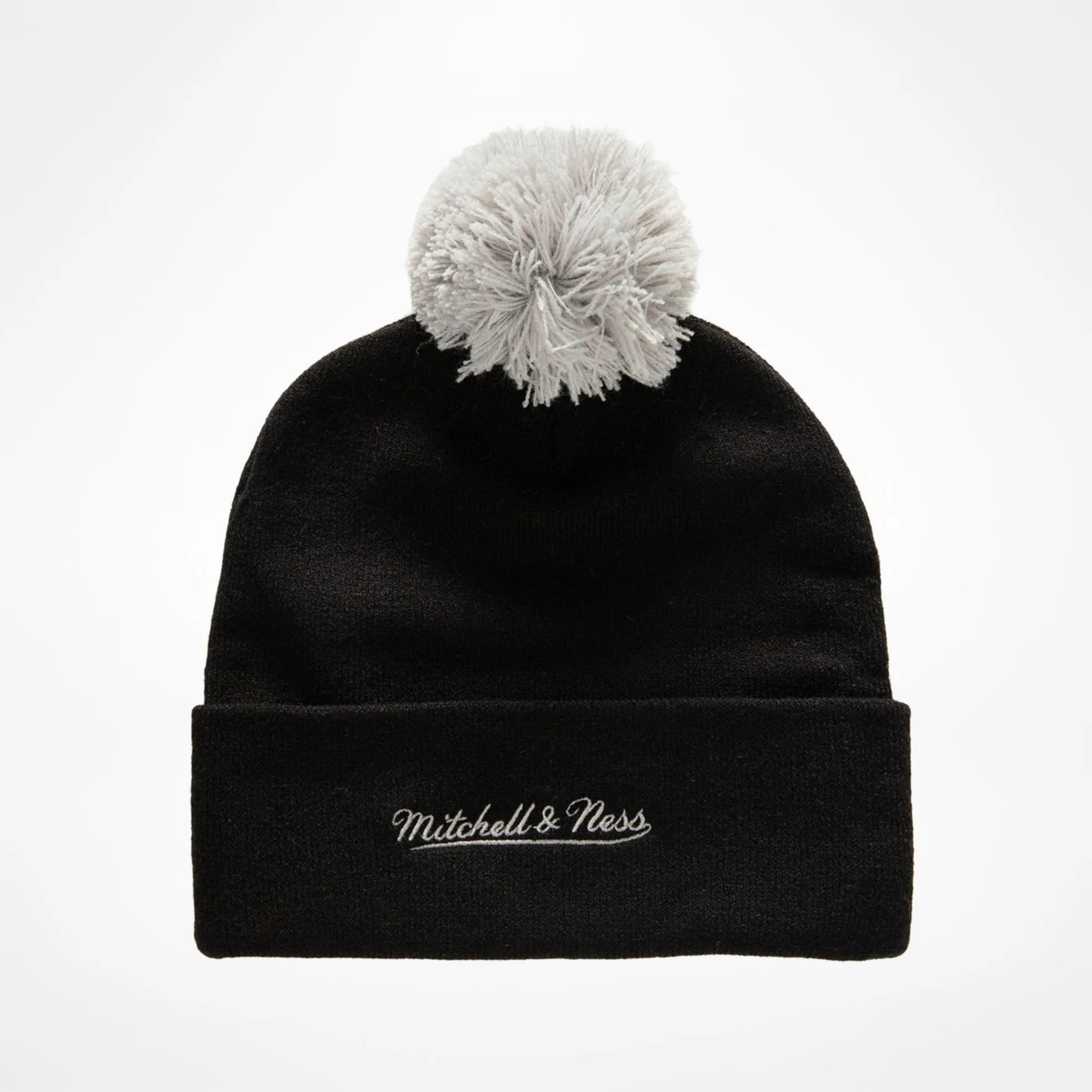 Mitchell & Ness Men's NHL Punch Out Pom Knit Kings Knit Hat sold by Zulily product image thumbnail 2