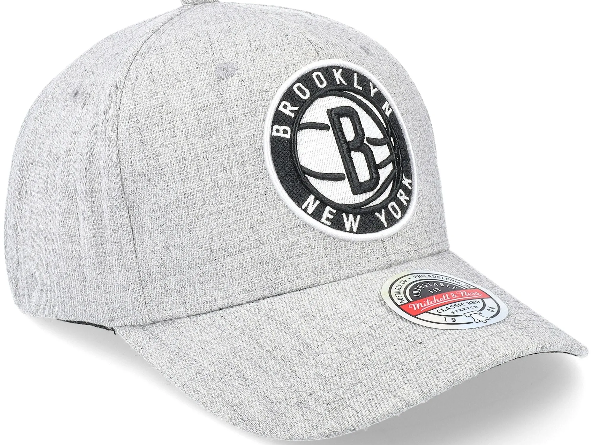 Mitchell & Ness Men's NBA Team Heather 2.0 Stretch Snapback Nets Snapback Caps sold by Zulily product image thumbnail 2
