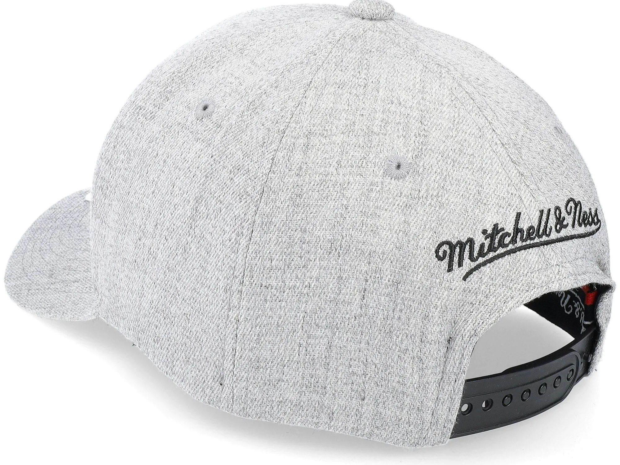 Mitchell & Ness Men's NBA Team Heather 2.0 Stretch Snapback Nets Snapback Caps sold by Zulily product image thumbnail 3
