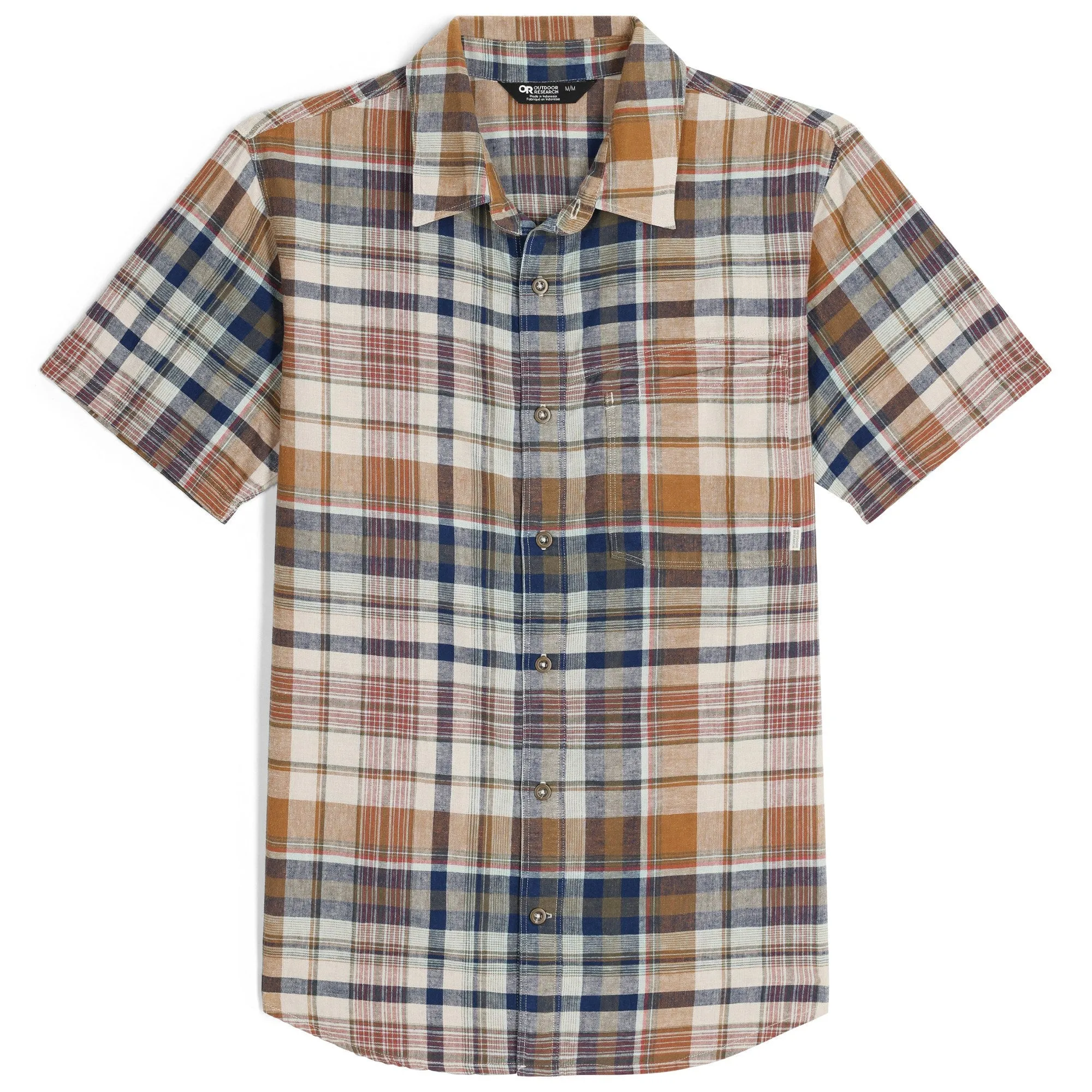 Outdoor Research Men's Weisse Button Down Plaid Shirt sold by Zulily