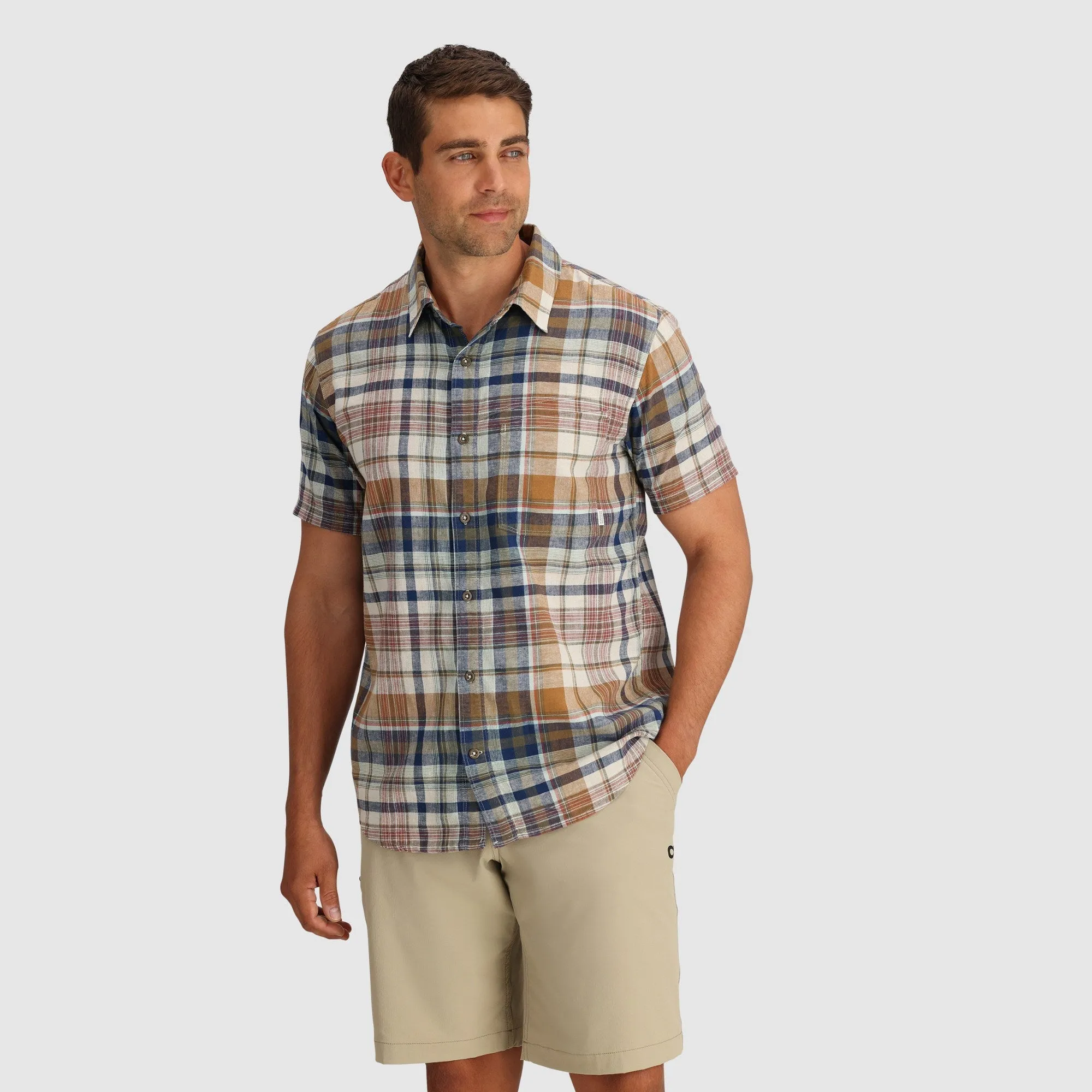 Outdoor Research Men's Weisse Button Down Plaid Shirt sold by Zulily product image thumbnail 2