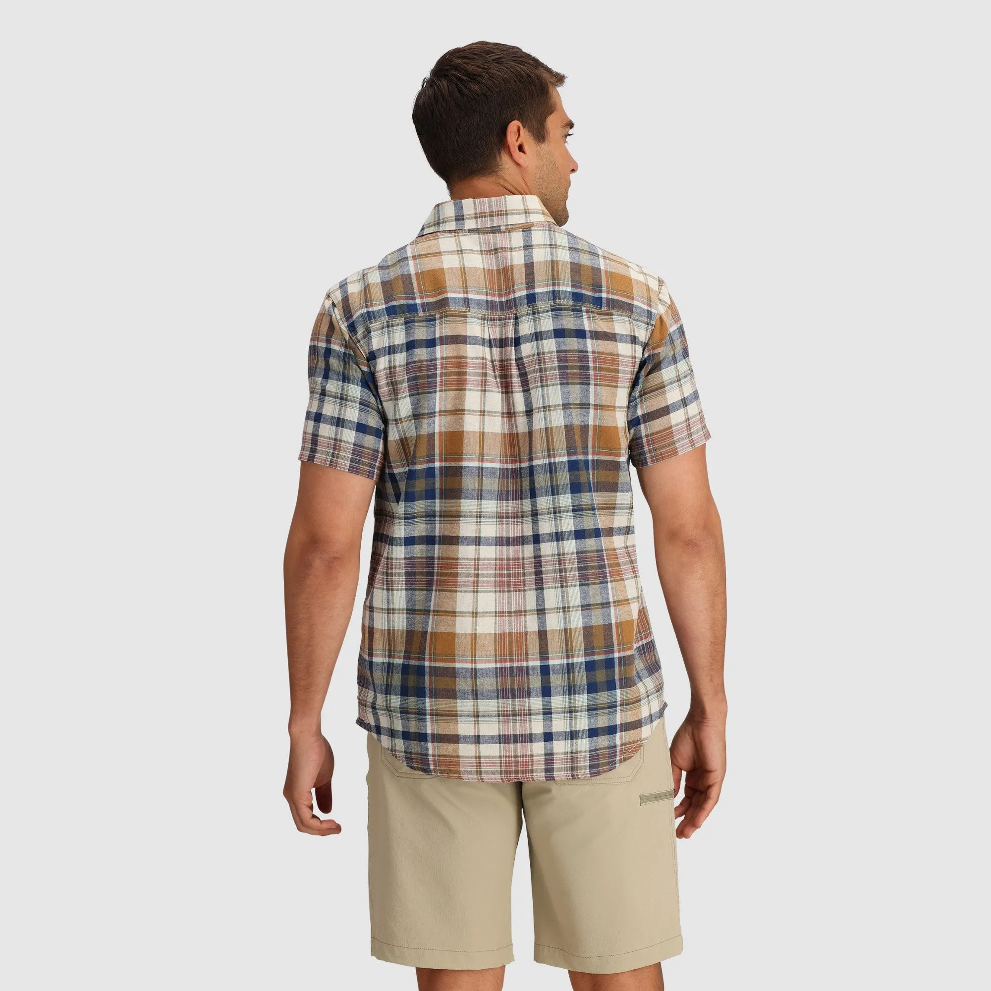 Outdoor Research Men's Weisse Button Down Plaid Shirt sold by Zulily product image thumbnail 3