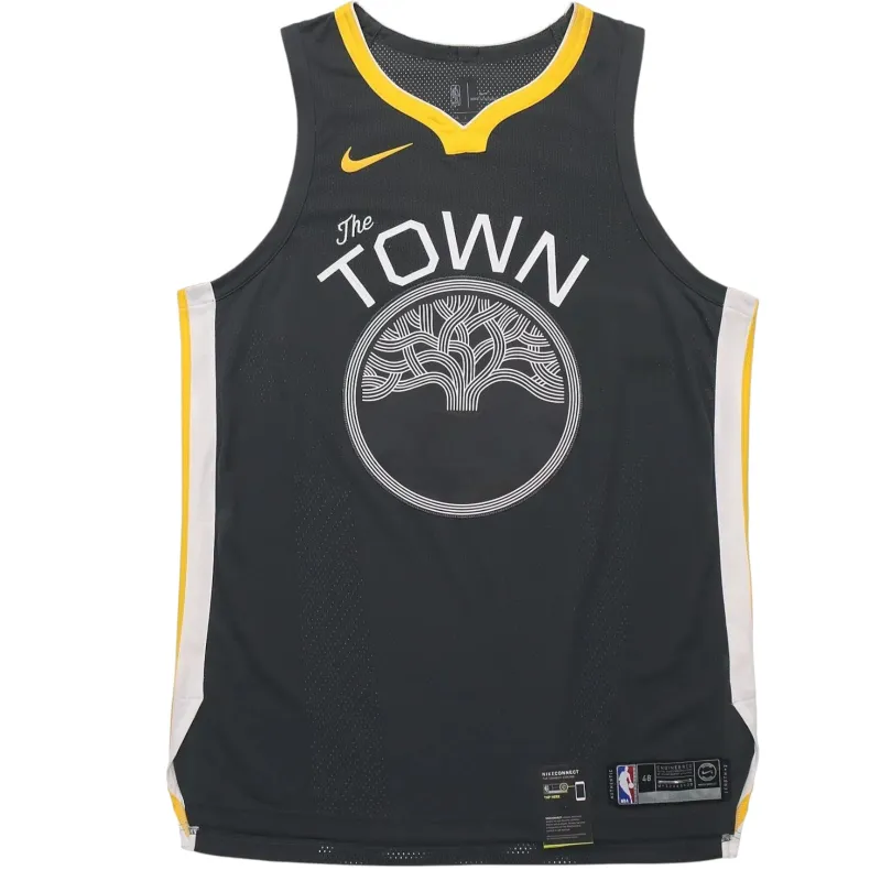 Nike Men's NBA Golden State Warriors The Town Authentic Jersey Jerseys sold by Zulily