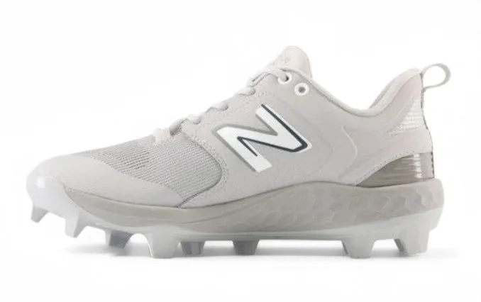 New Balance Men's Fresh Foam 3000V6 Molded 'Grey White' Sneakers sold by Zulily product image thumbnail 3