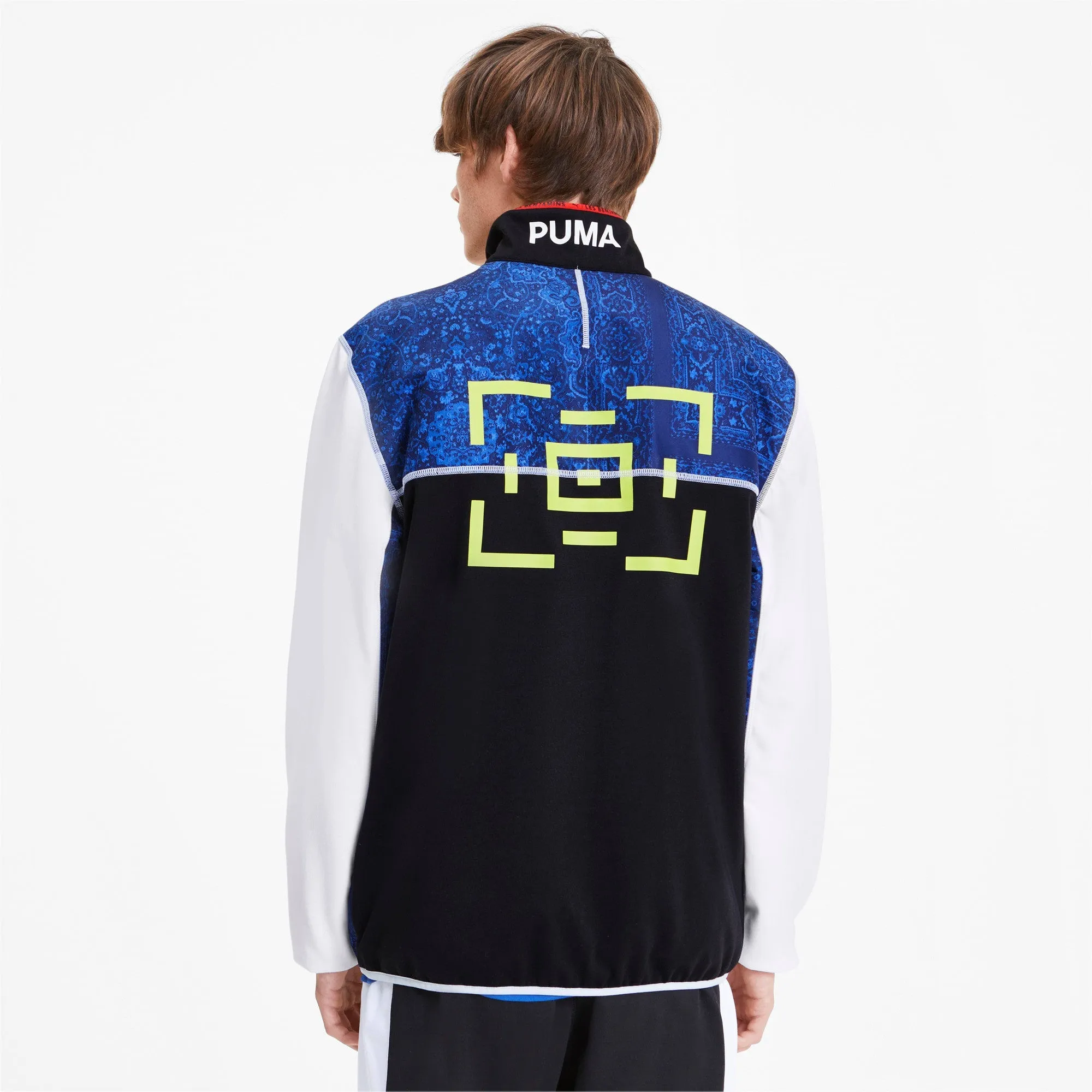 Puma Men's X Les Benjamins Track Top Tops sold by Zulily product image thumbnail 2