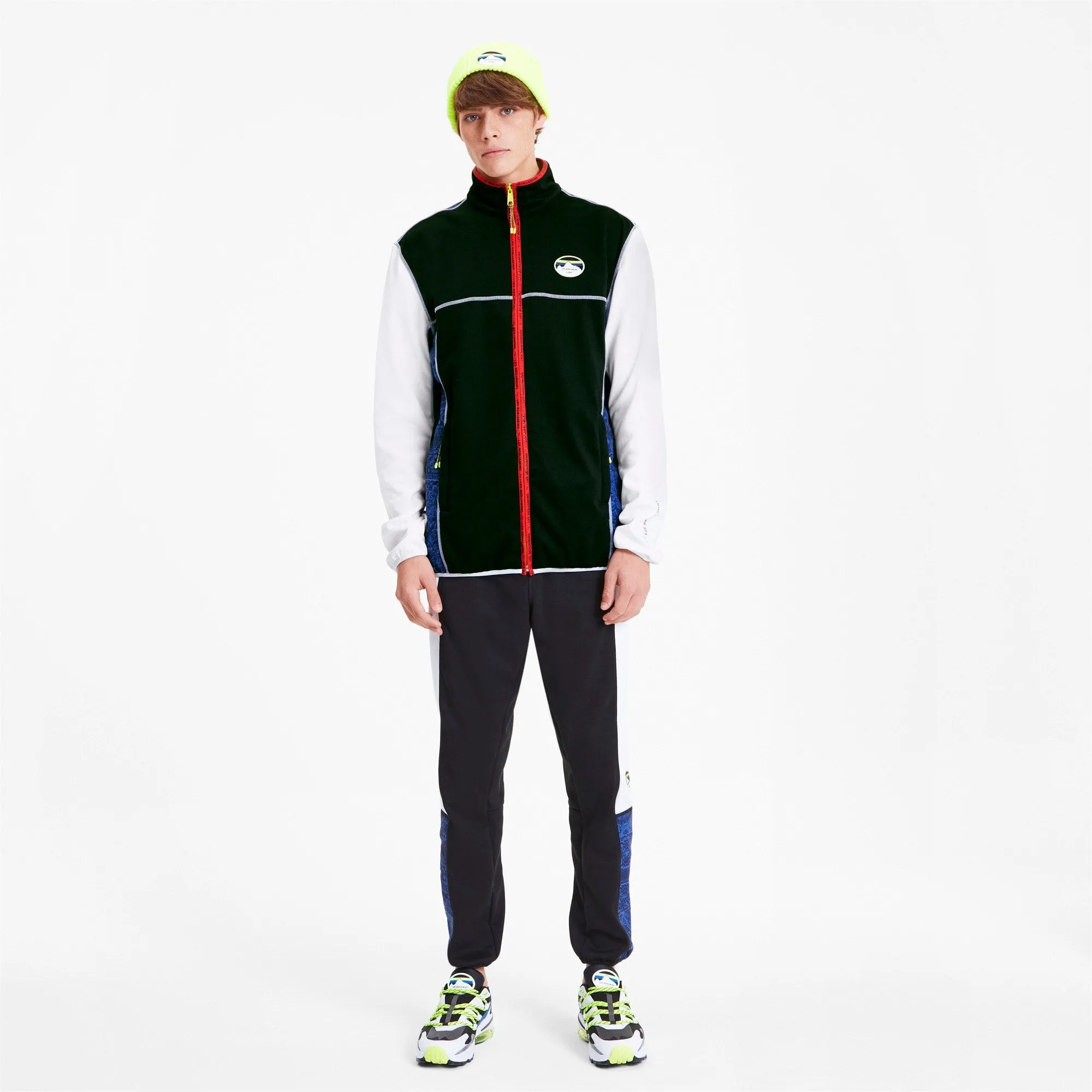 Puma Men's X Les Benjamins Track Top Tops sold by Zulily product image thumbnail 3