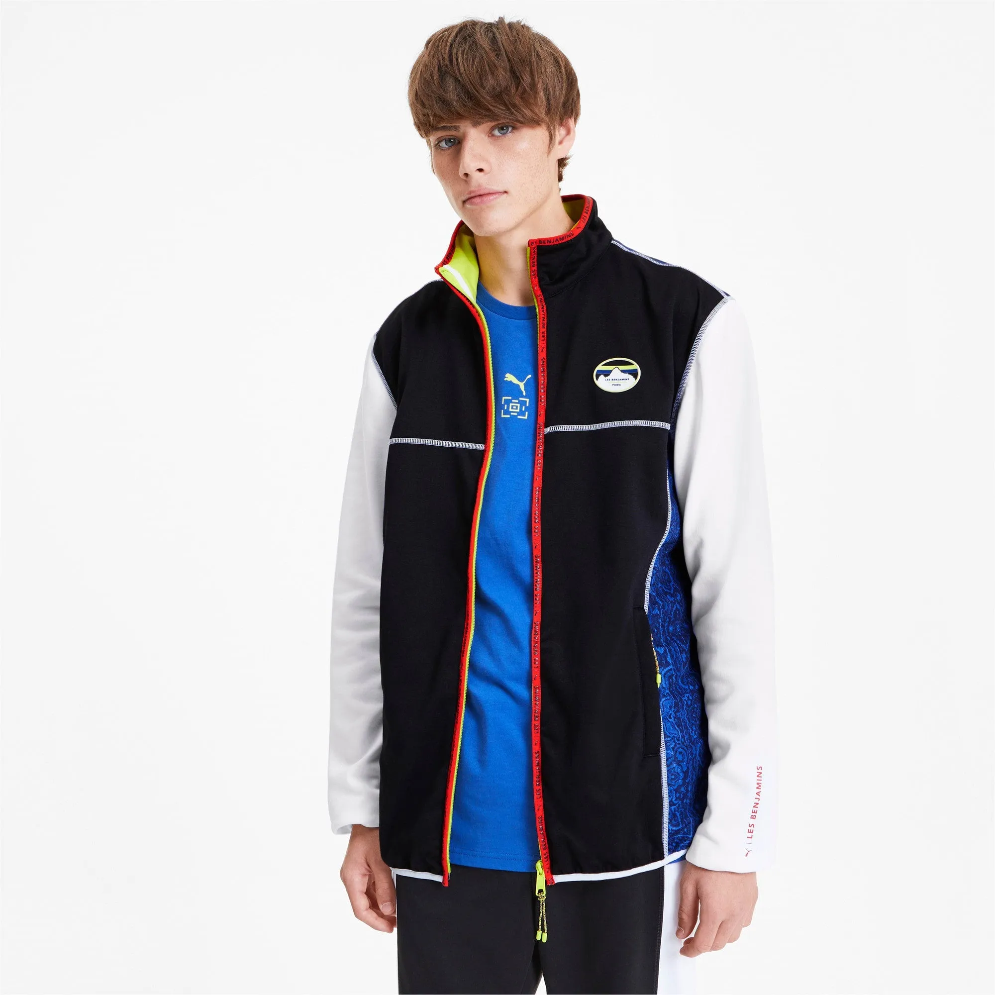 Puma Men's X Les Benjamins Track Top Tops sold by Zulily