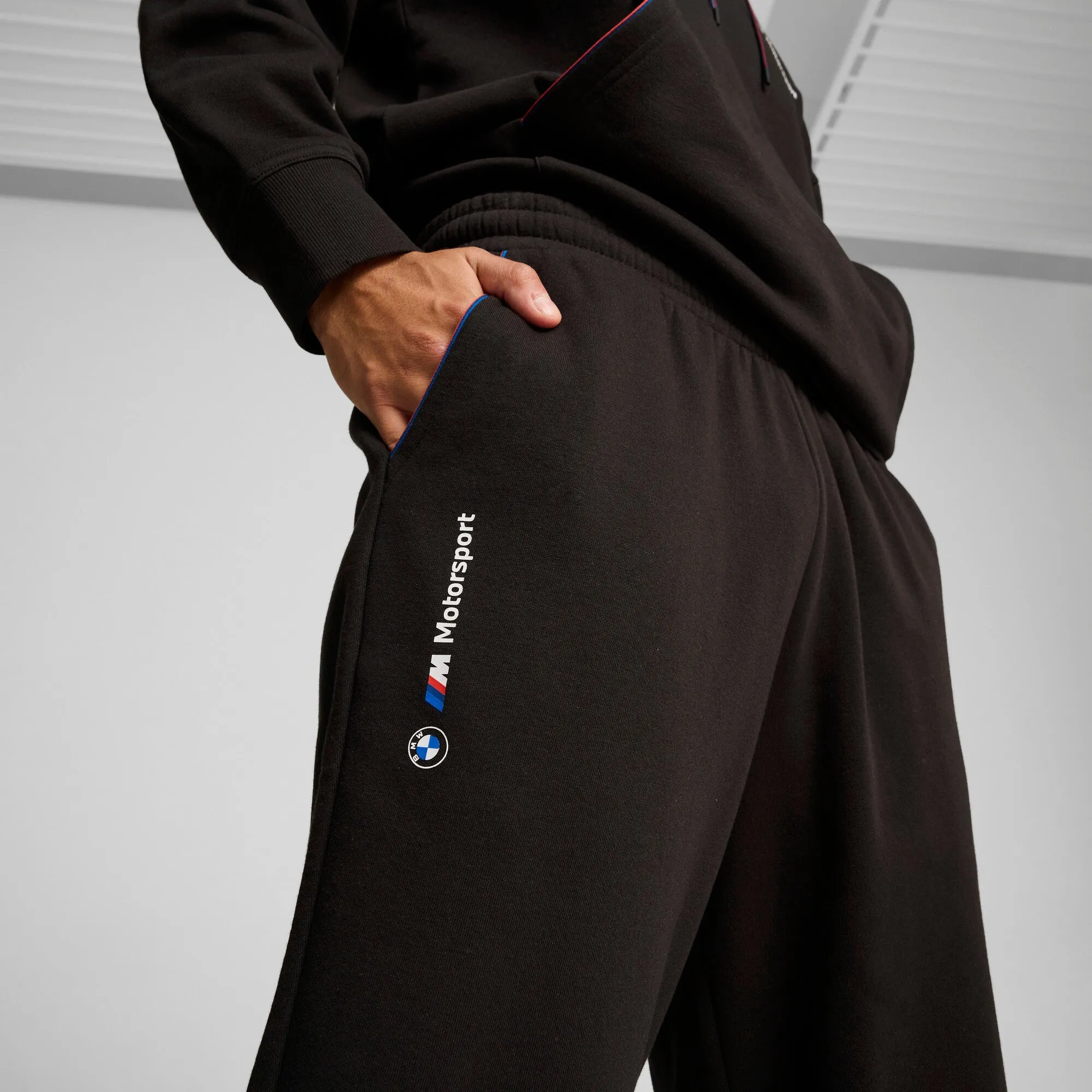 Puma Men's Bmw Mms Ess+ Pants Fleece Pants sold by Zulily product image thumbnail 3