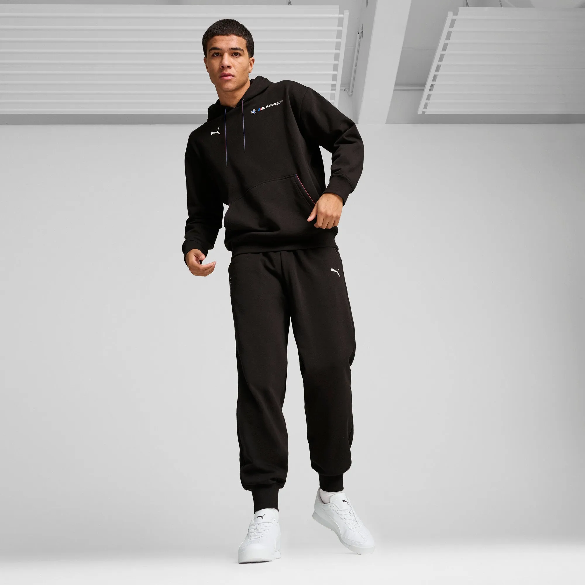 Puma Men's Bmw Mms Ess+ Pants Fleece Pants sold by Zulily product image thumbnail 4