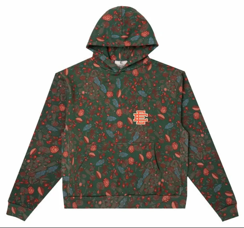 Eric Emanuel Men's Ee Aop Hoodie Fw22 Sweaters sold by Zulily