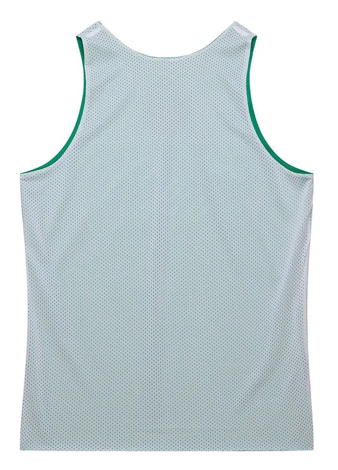 Mitchell & Ness Men's Reversible Mesh Practice Tank Vintage Logo Celtics Tank Tops sold by Zulily product image thumbnail 4